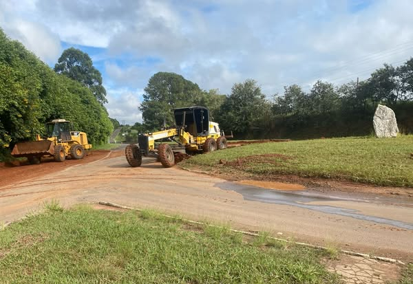 Manutenção nas Rotatórias em Andamento!