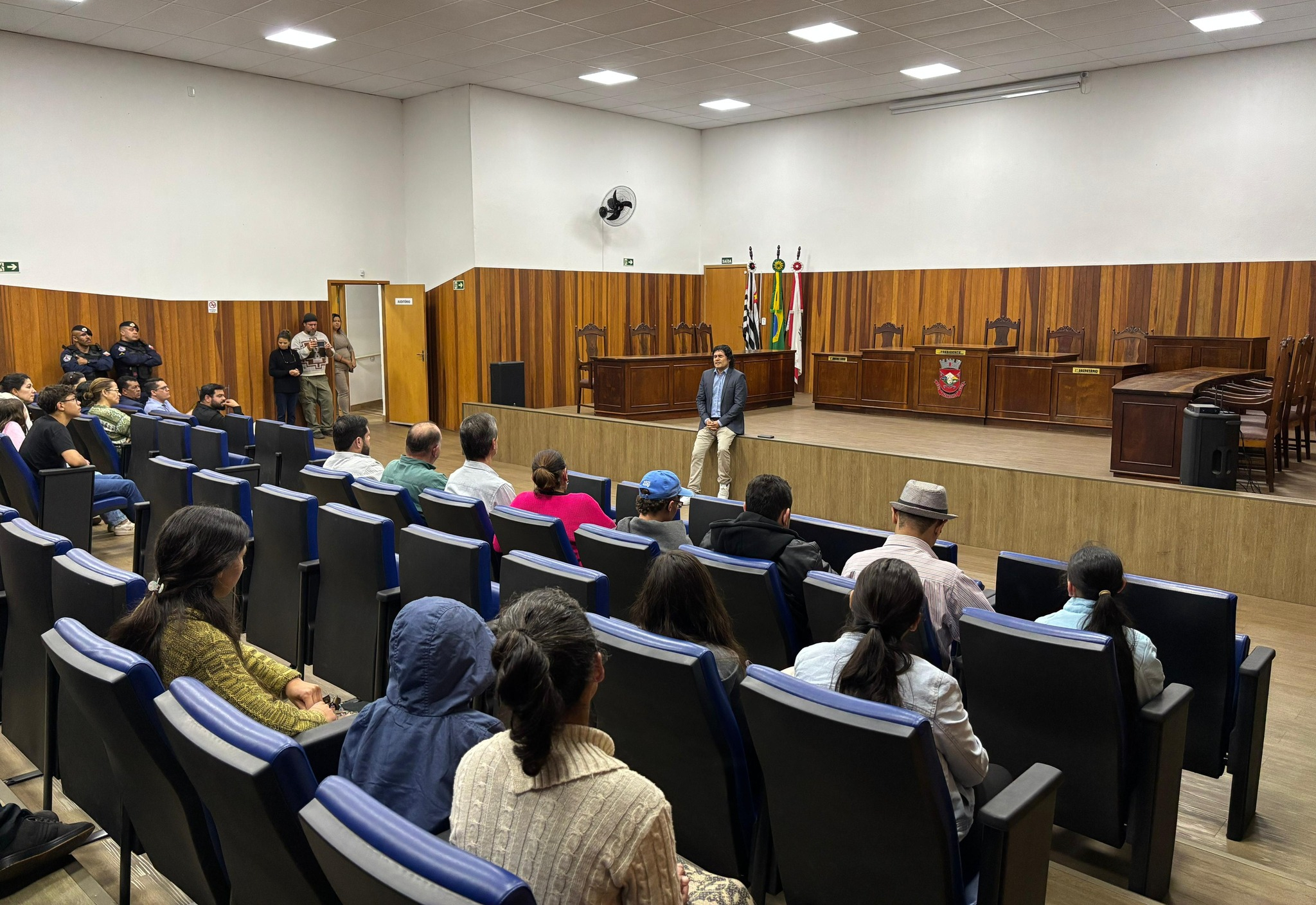 Fernando Ortiz de Villate Assume a Batuta da Banda Municipal de Itatinga!