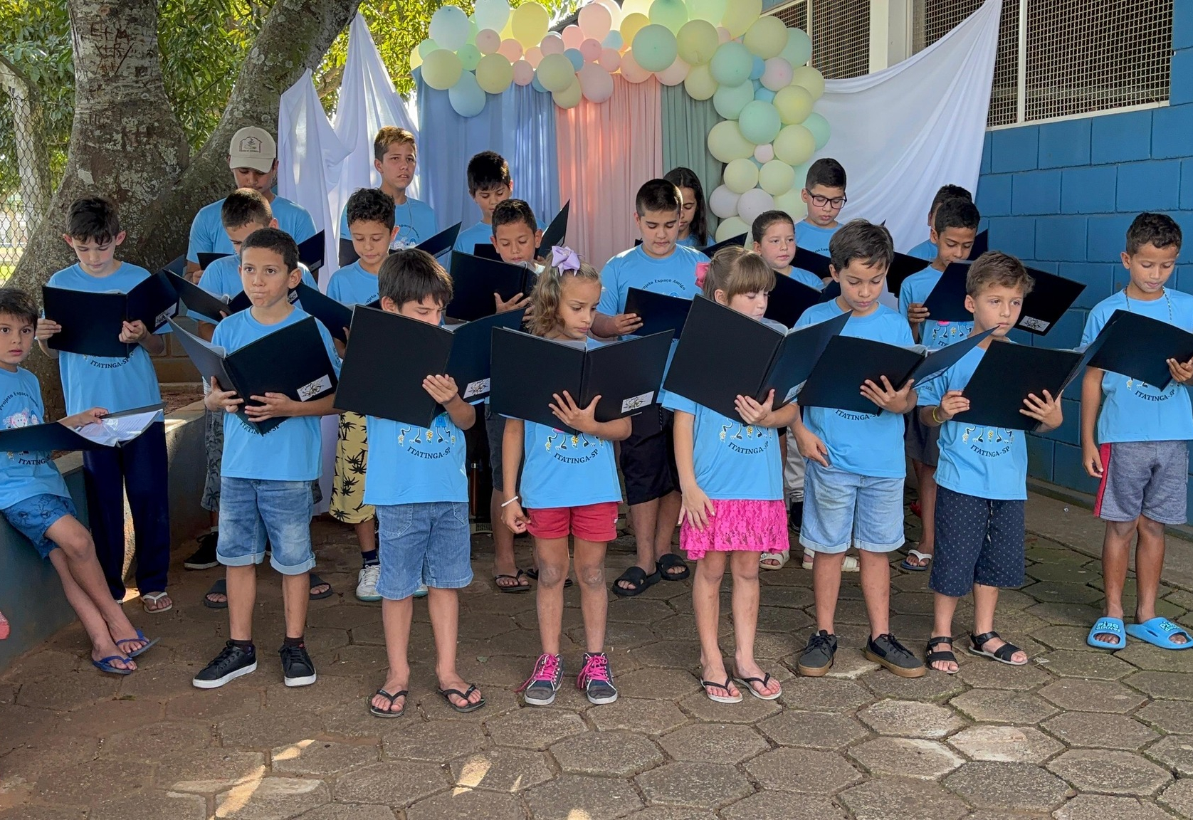 Especial de Dia das Mães no Projeto Espaço Amigo