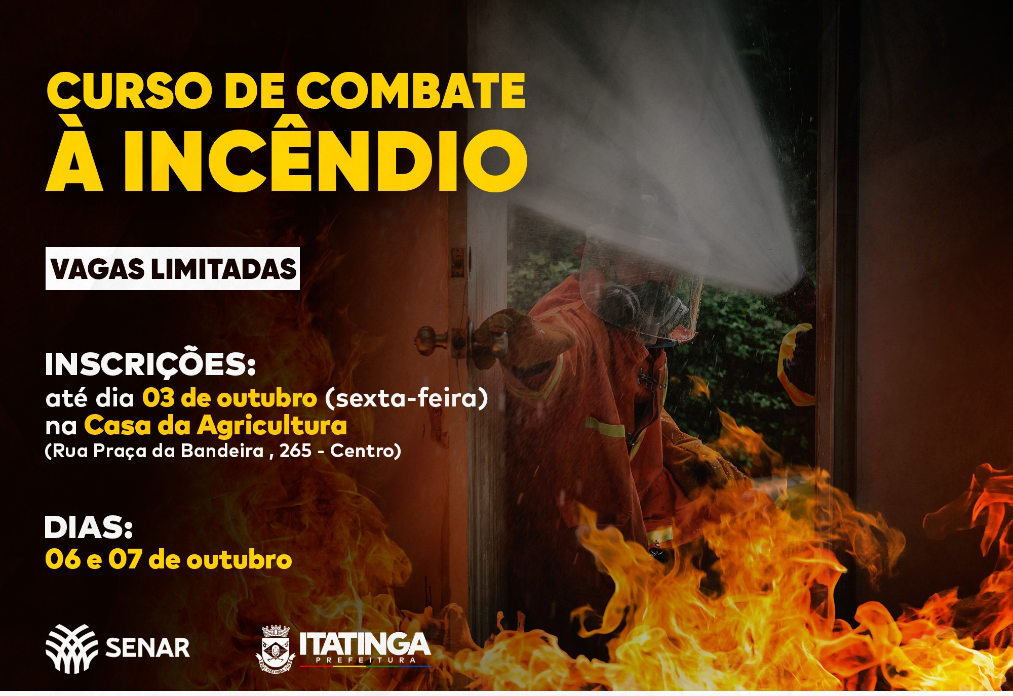 Curso de Combate a Incêndio
