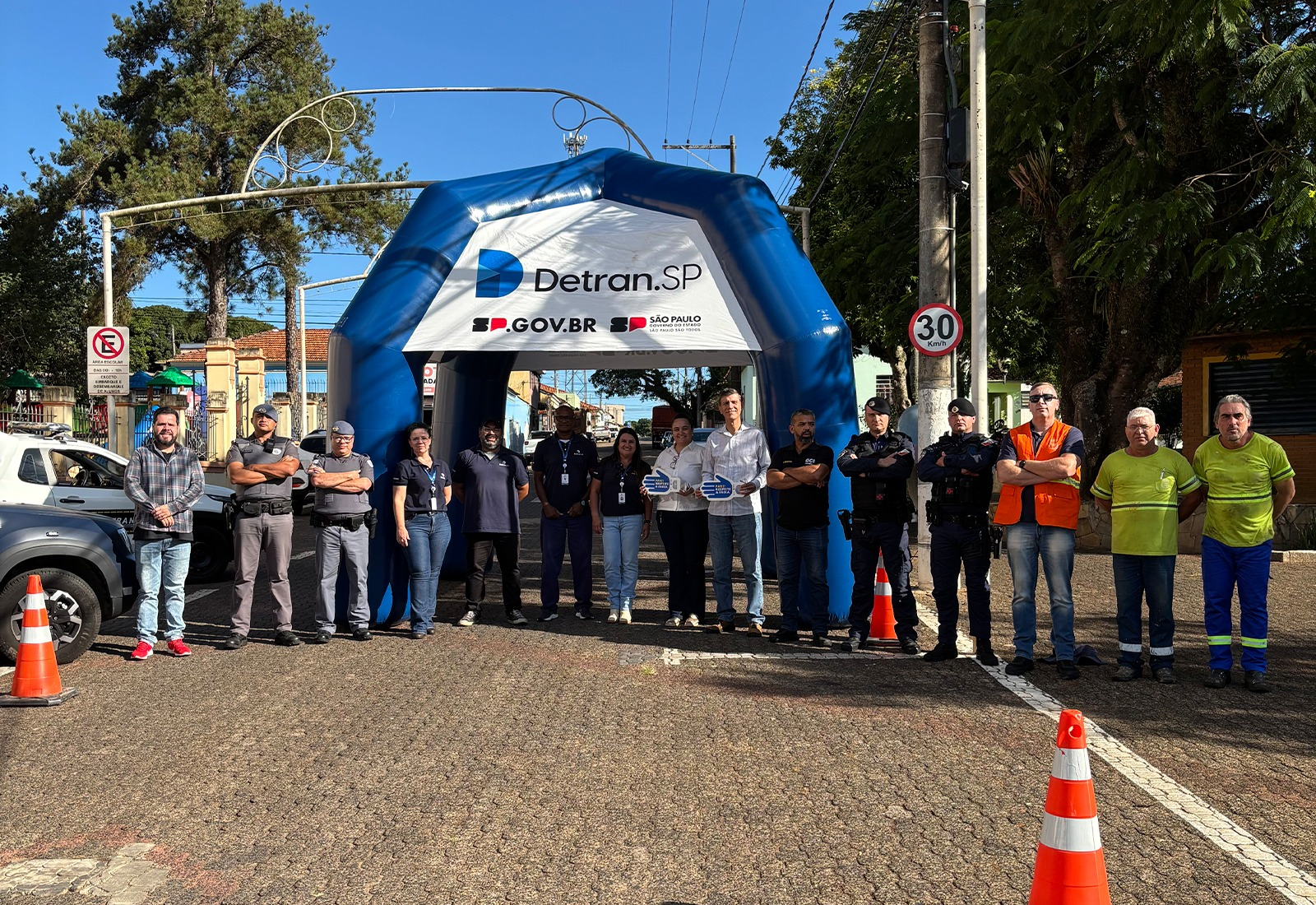 Maio Amarelo em Ação!