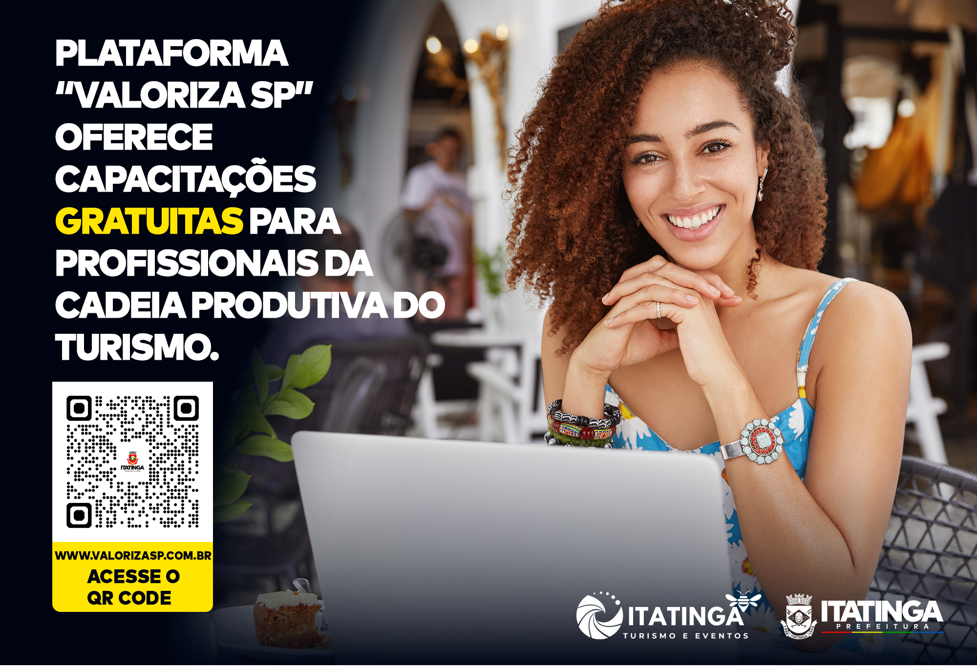 Oportunidade para o setor de turismo! 