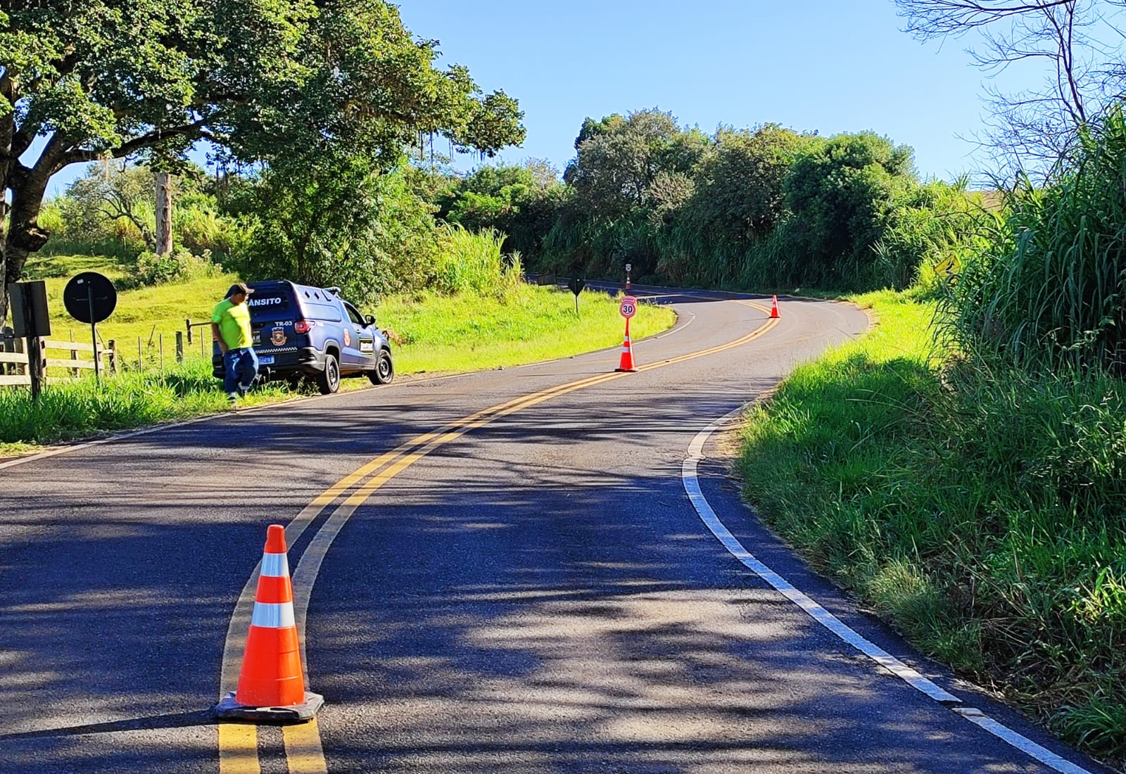 LIMPEZA E MANUTENÇÃO NA SERRA DE ITATINGA, SENTIDO ANGATUBA