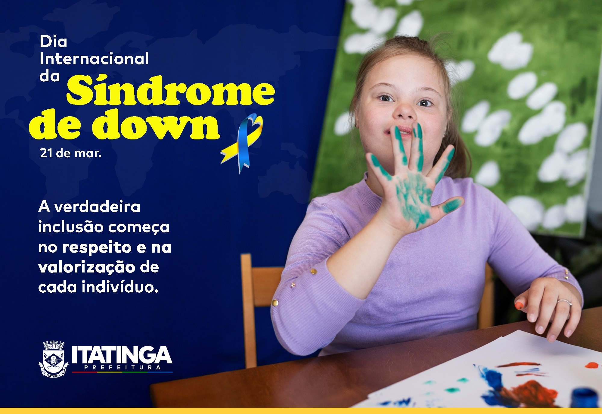 21 de Março – Dia Internacional da Síndrome de Down