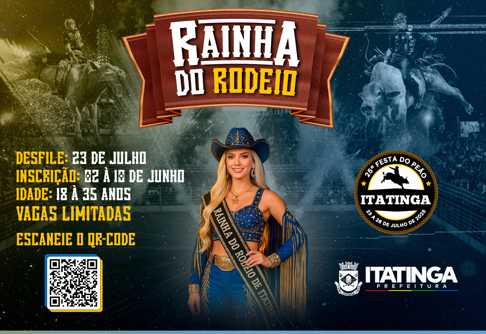 25ª Festa do Peão de Itatinga