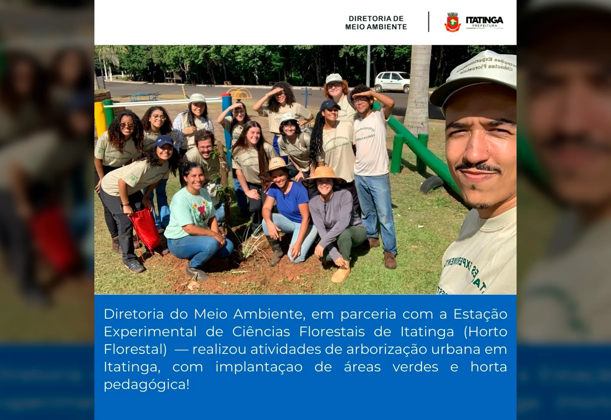 PREFERI – Programa de Estágio de Férias de Itatinga