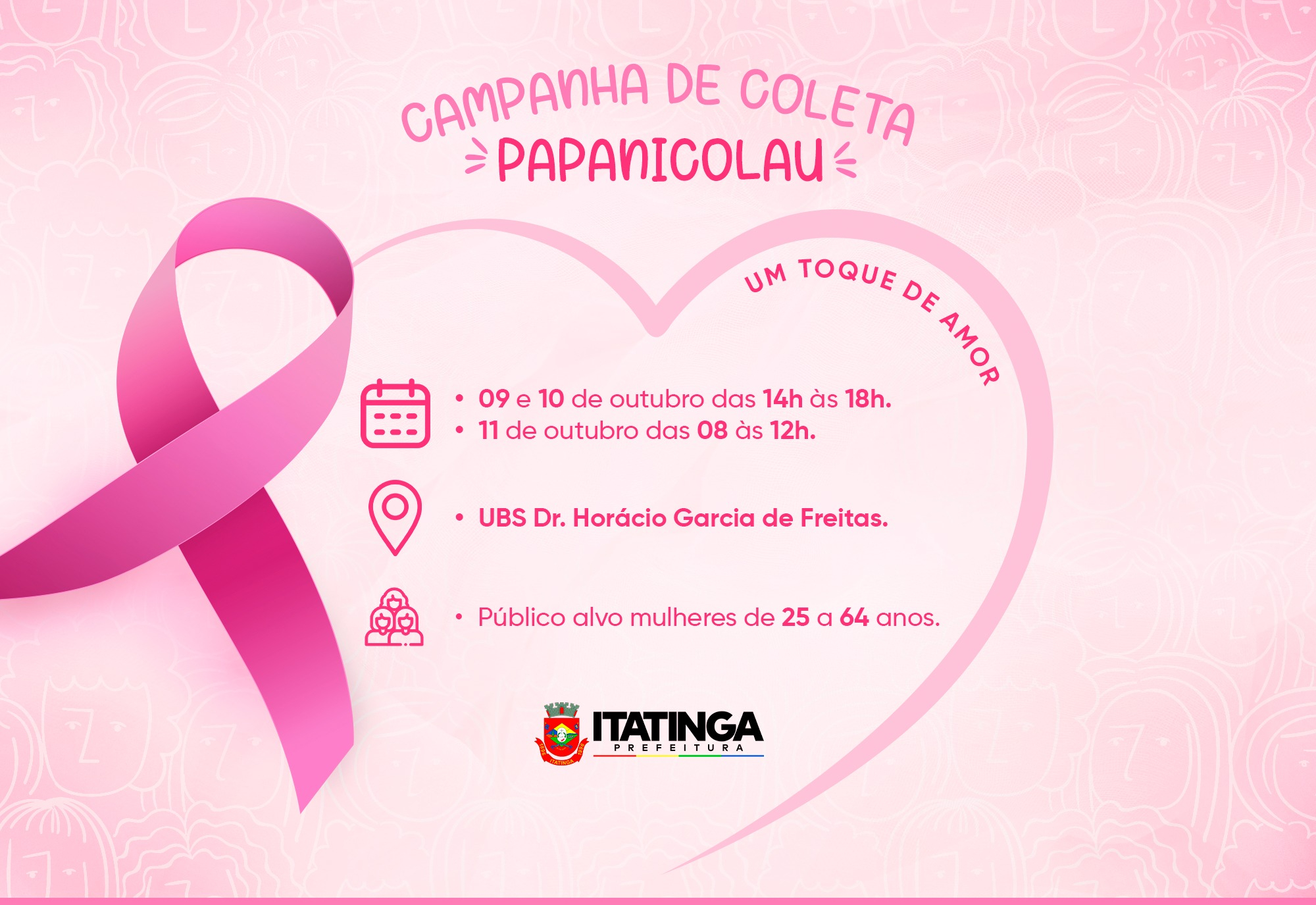 Campanha de Coleta Papanicolau – Um Toque de Amor