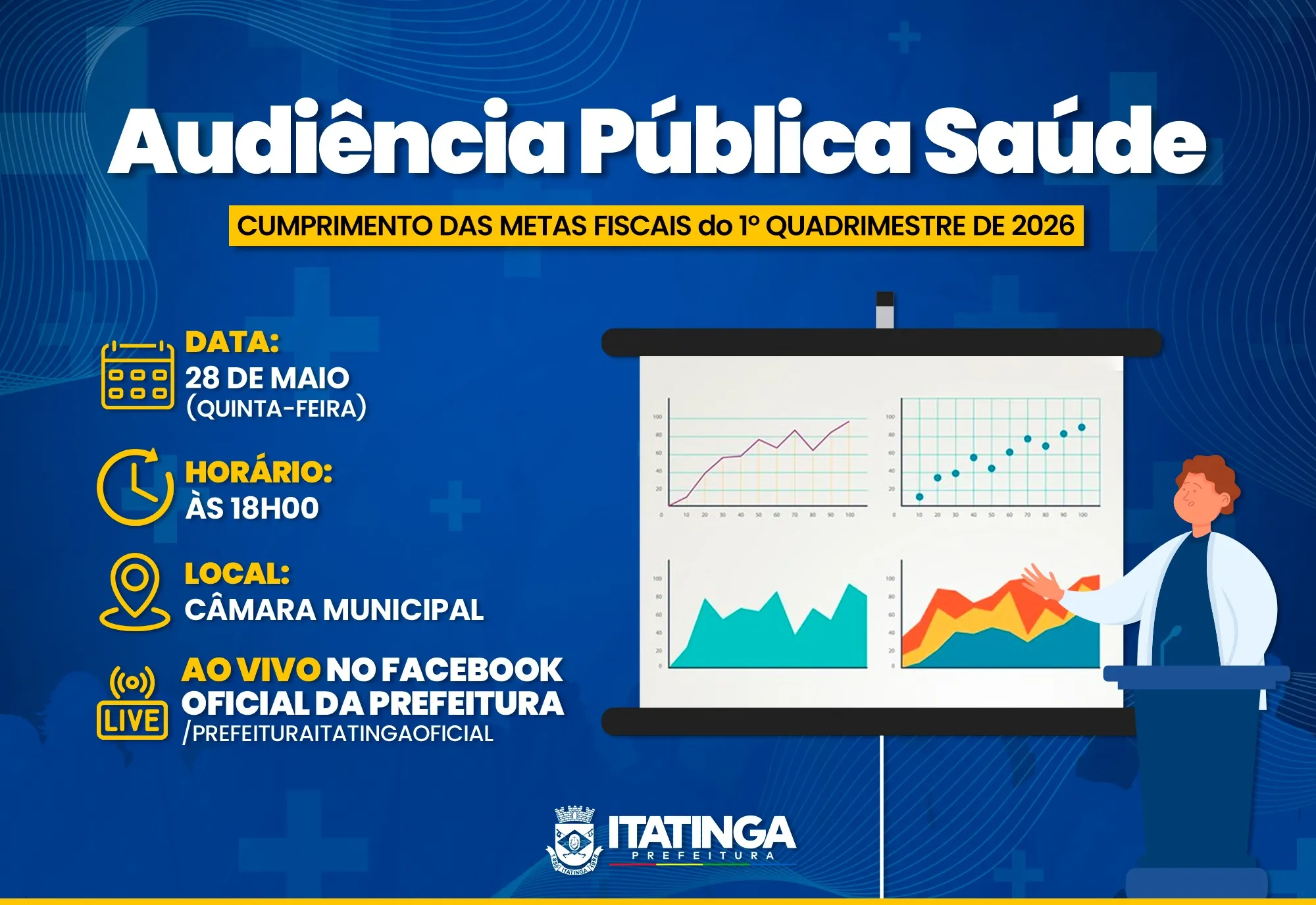 Audiência Pública da Saúde – Cumprimento das Metas Fiscais