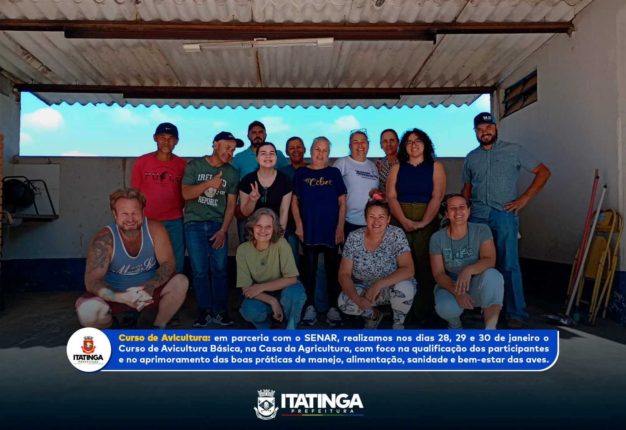 Curso de Avicultura Básica