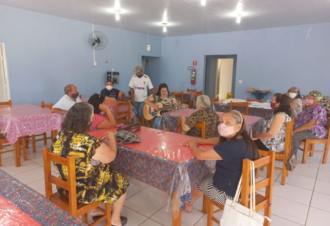 RETORNO DAS ATIVIDADES PRESENCIAIS COM OS IDOSOS 