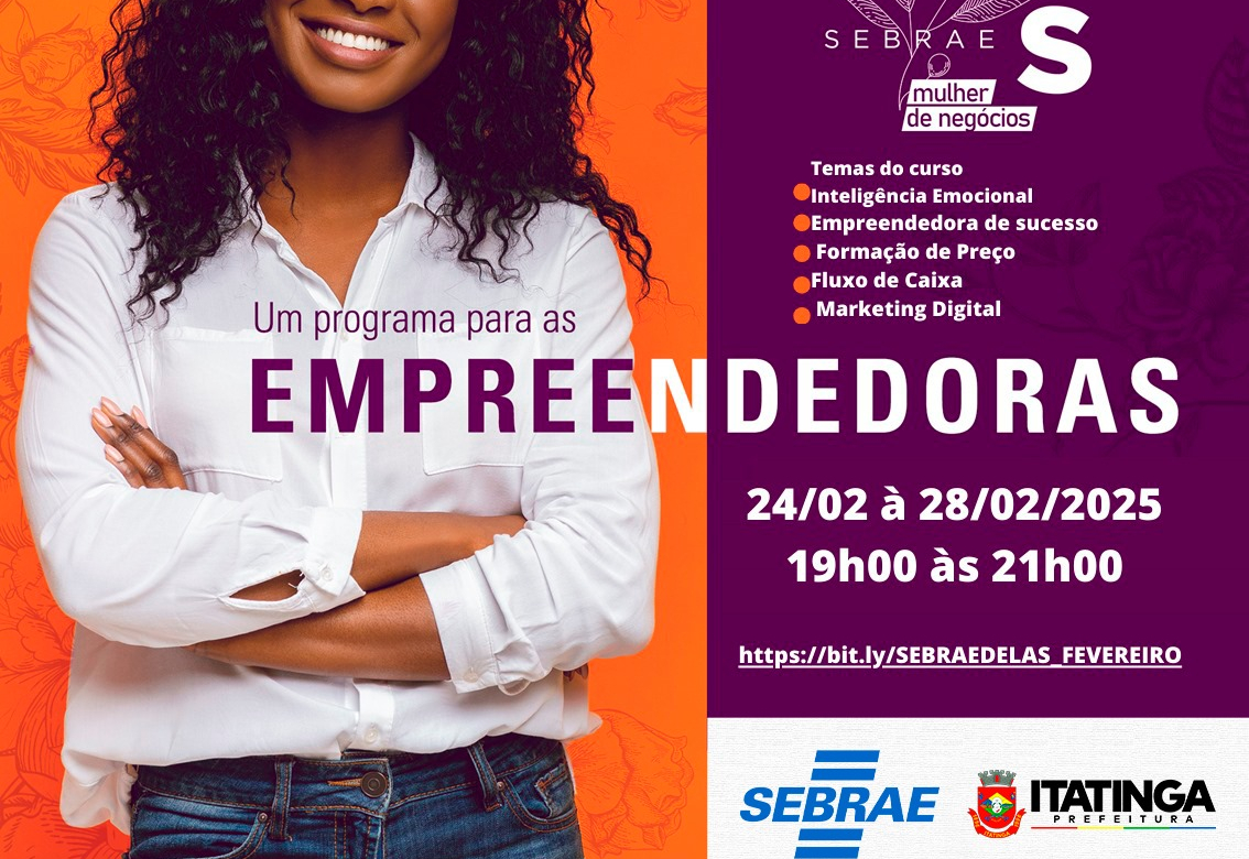 Mulheres empreendedoras, essa mensagem é para vocês! ❗⚠️