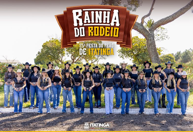 A 25ª Festa do Peão de Itatinga estreia em grande estilo – com brilho, tradição e muita elegância! 