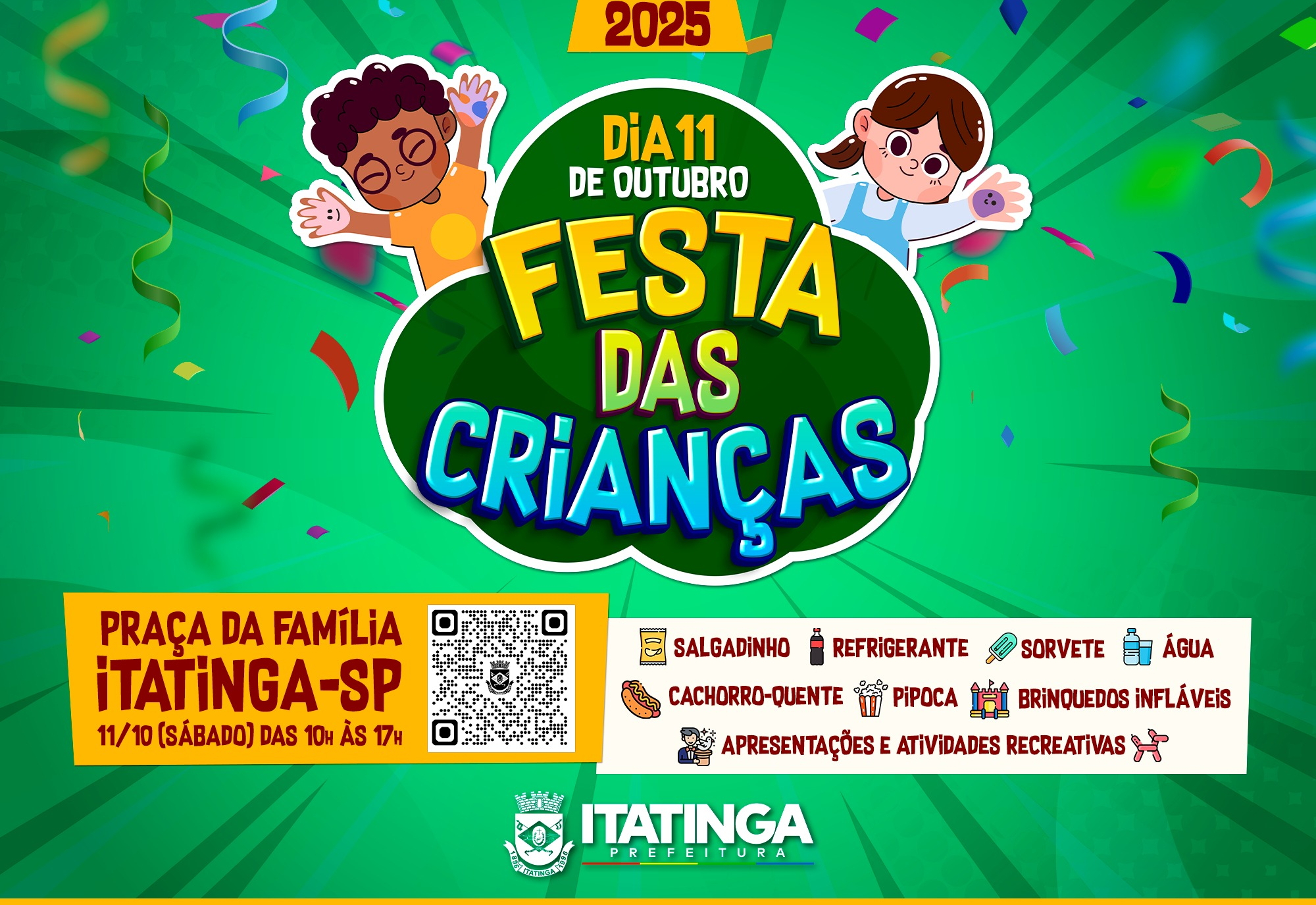 FESTA DAS CRIANÇAS 2025