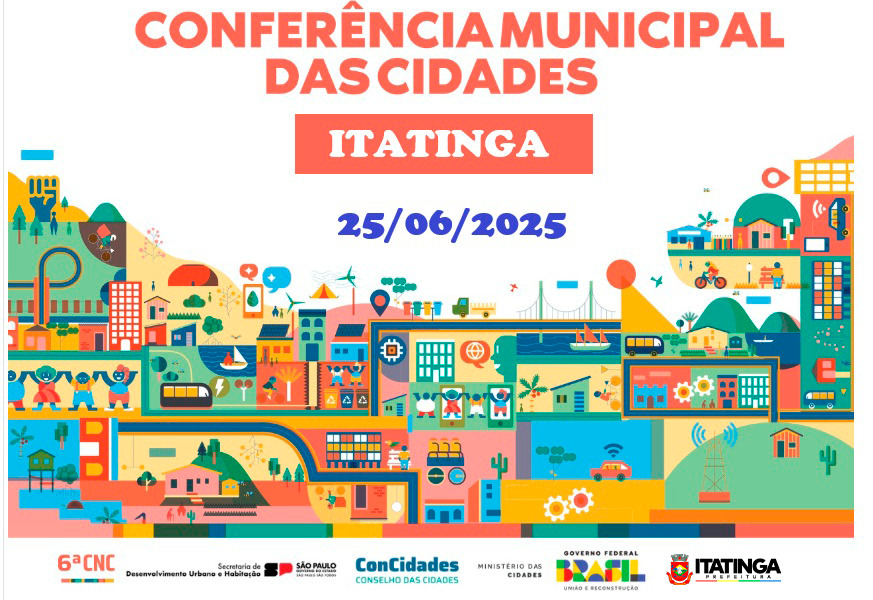 Conferência das Cidades: Qual a cidade que queremos?