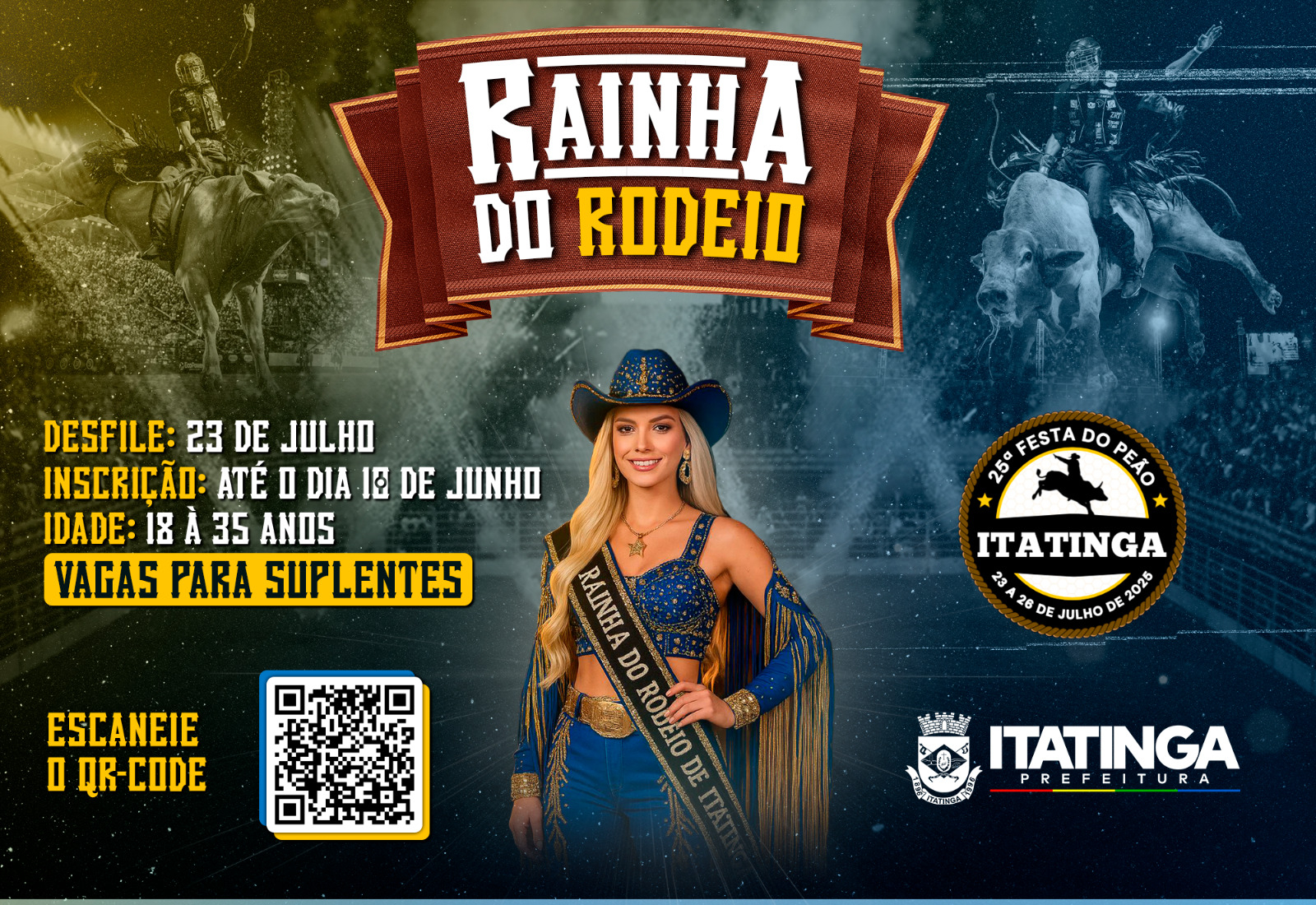 25ª Festa do Peão de Itatinga 