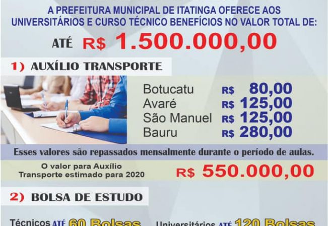 INFORMATIVO PARA OS ESTUDANTES