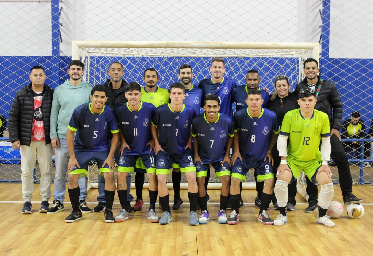 Itatinga vence na estreia da Copa Record de Futsal Masculino 2025