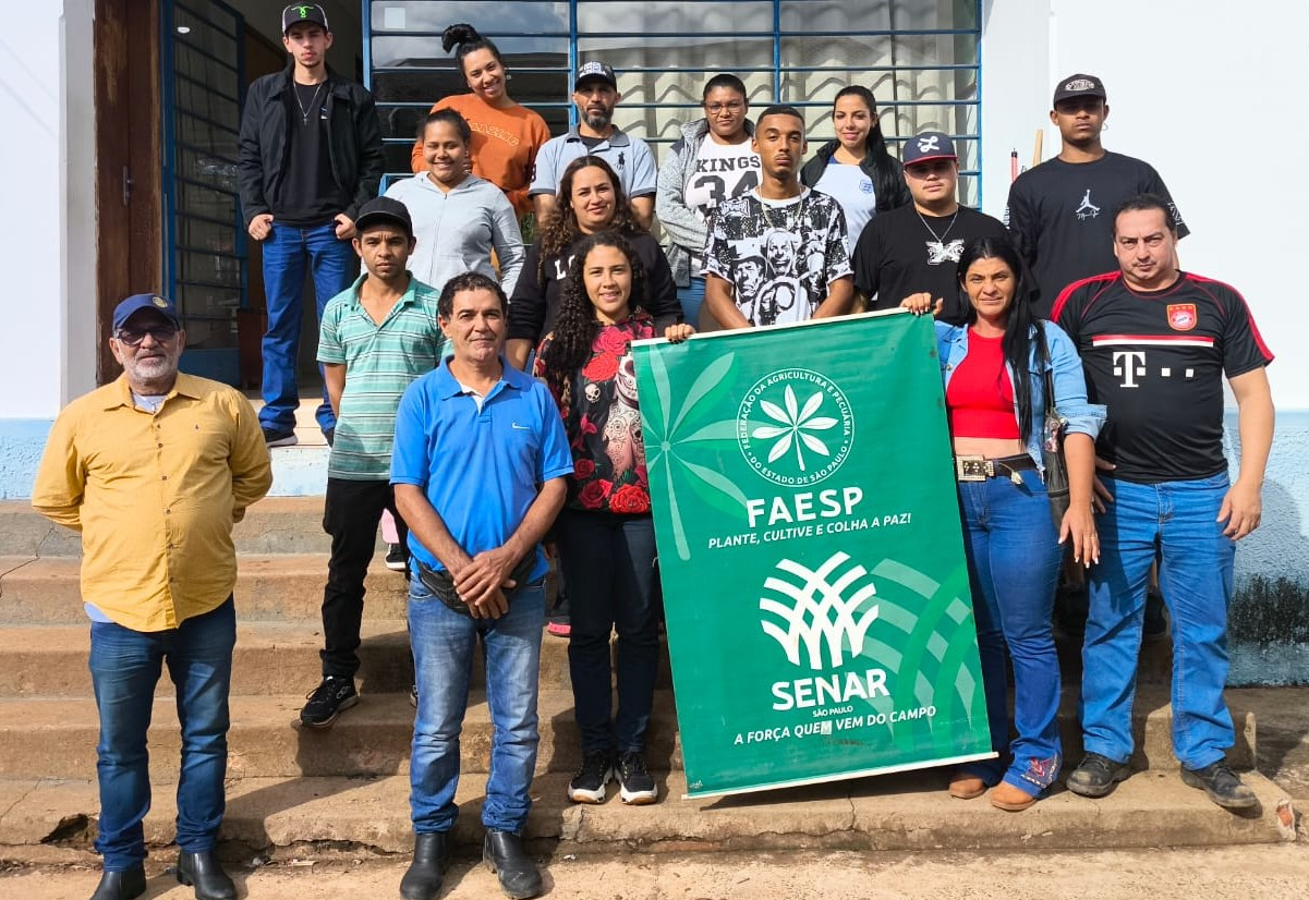 Curso de Tratorista é concluído com sucesso em Itatinga