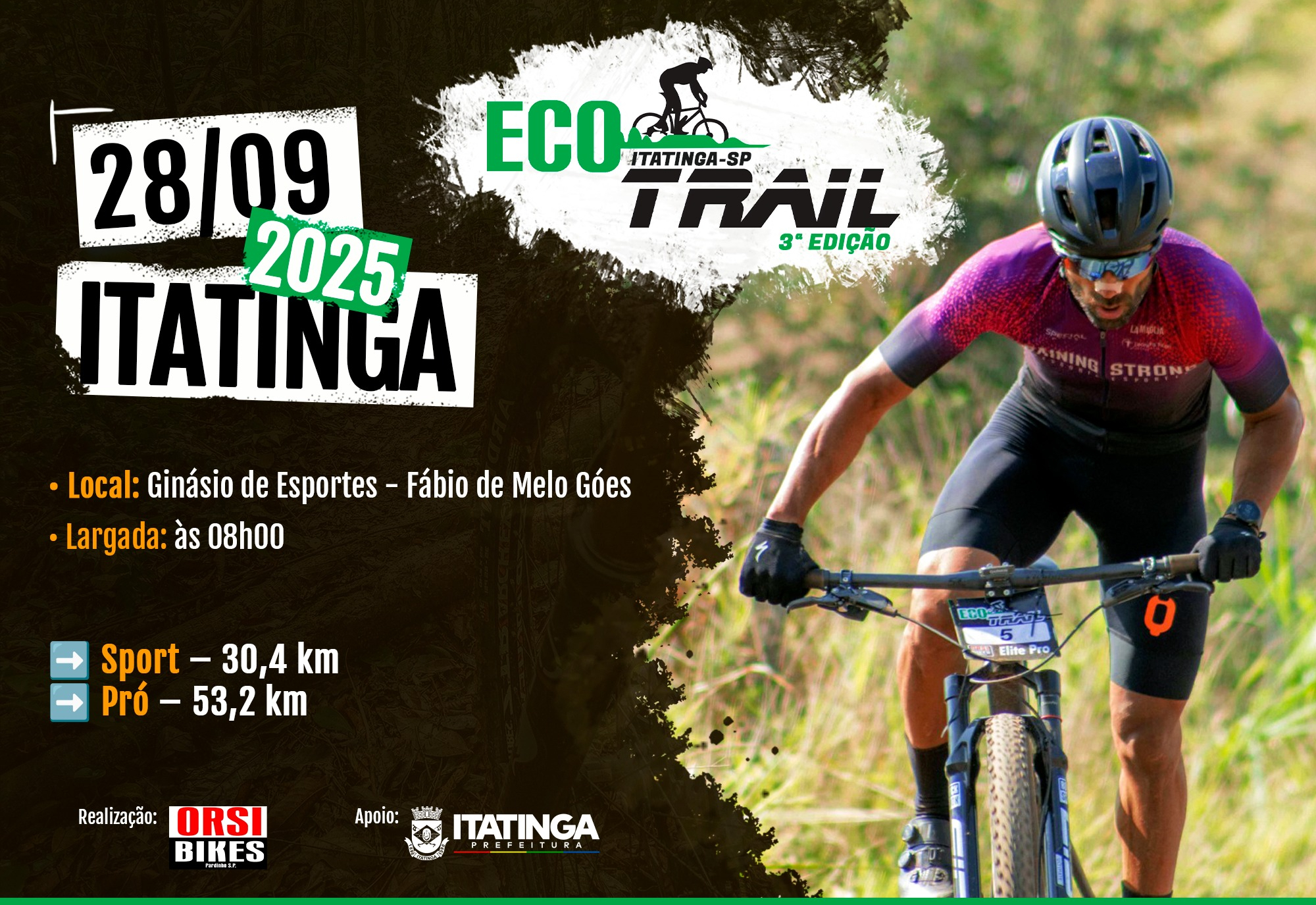 3ª Edição do Ecotrail – Itatinga/SP