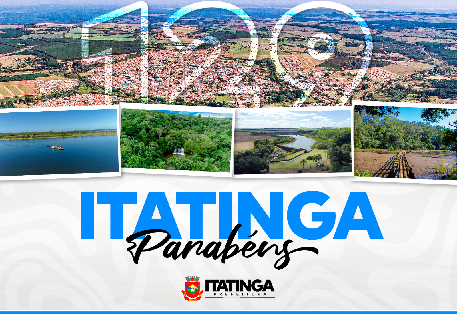   Itatinga, 129 anos de história, tradição e orgulho! 