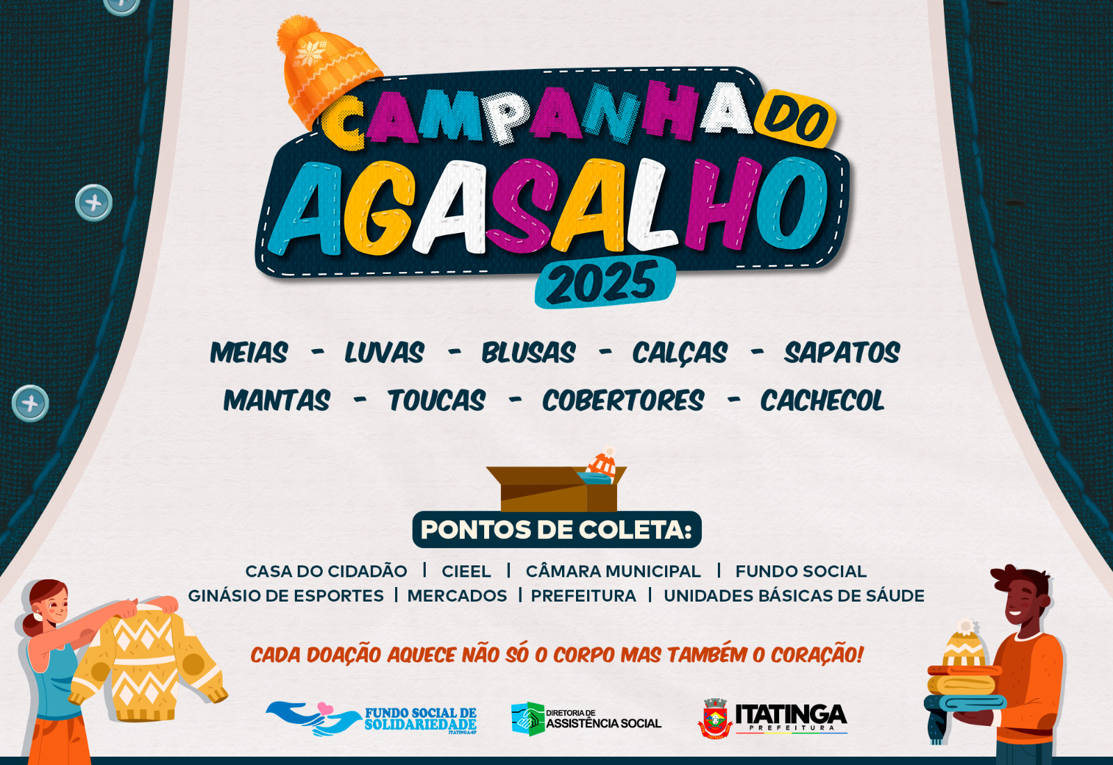   Campanha do Agasalho 2025