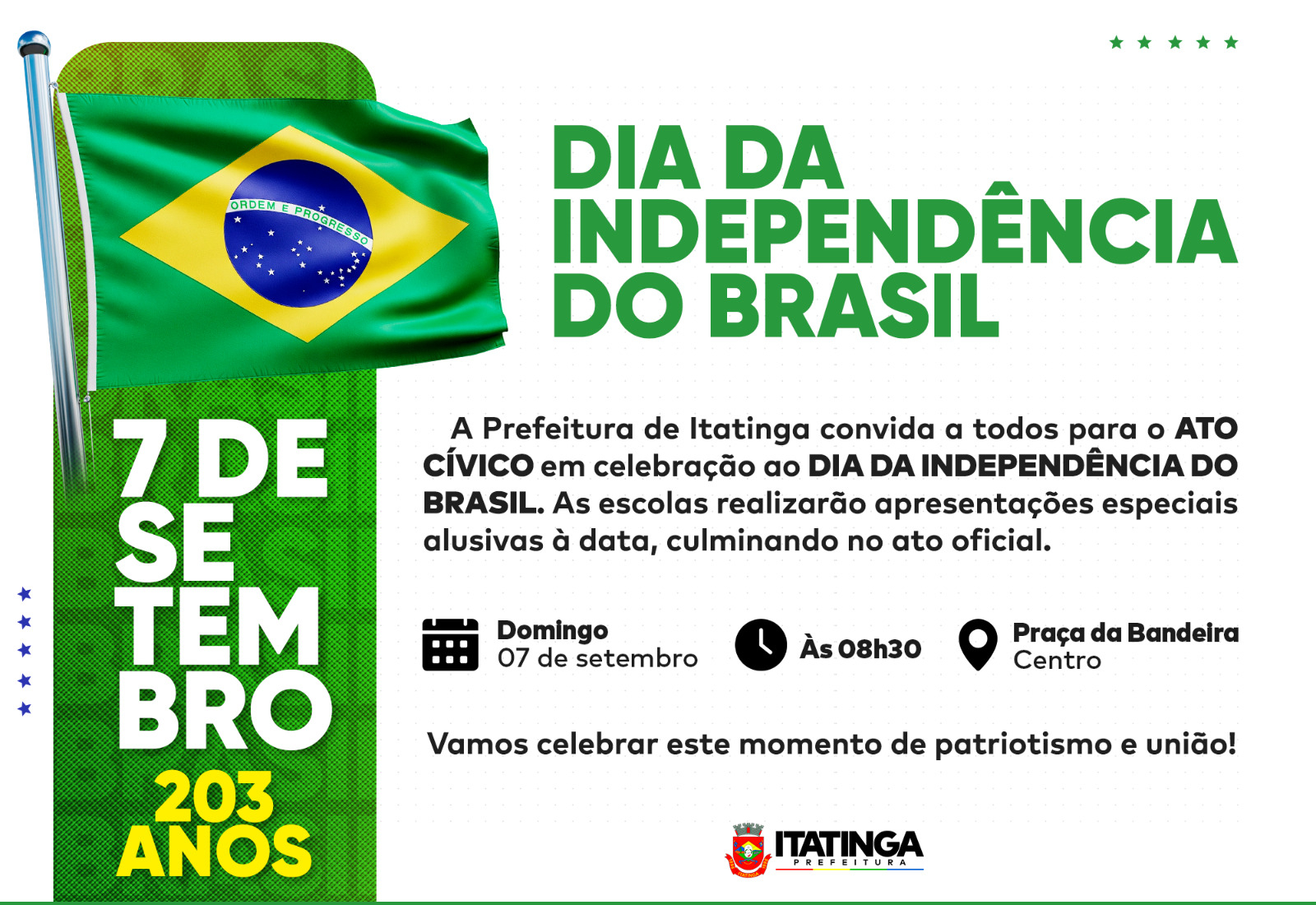   Prefeitura Municipal de Itatinga