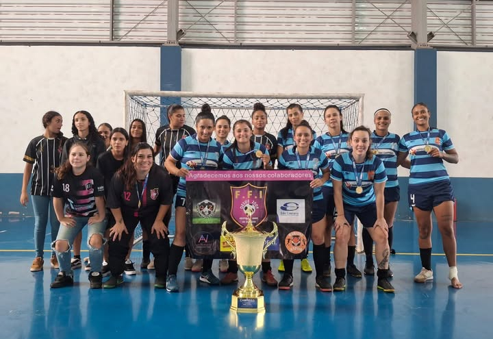 Itatinga é Campeã no 1º Torneio de Futsal Feminino do Pólo Cuesta de Botucatu 