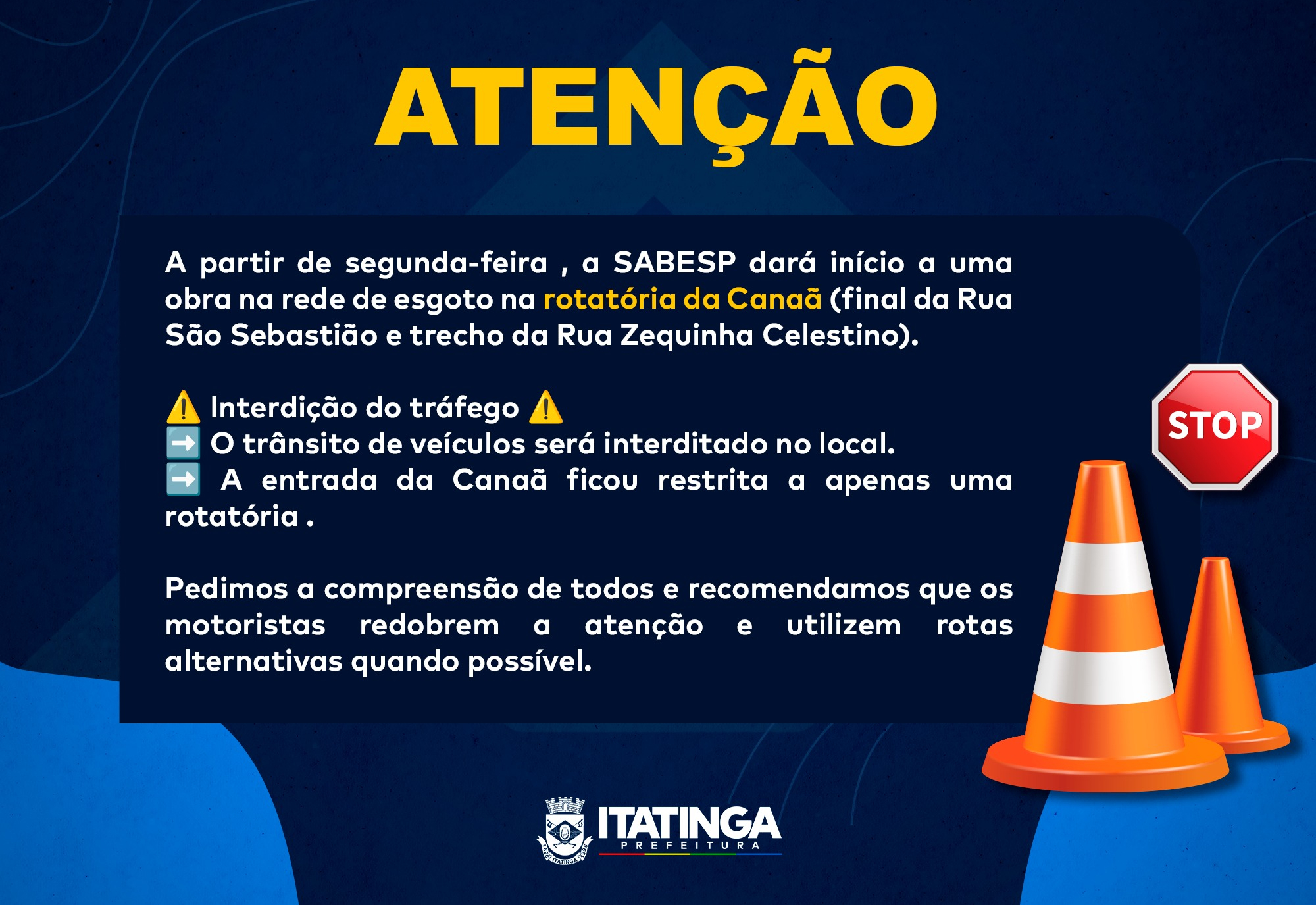   COMUNICADO IMPORTANTE