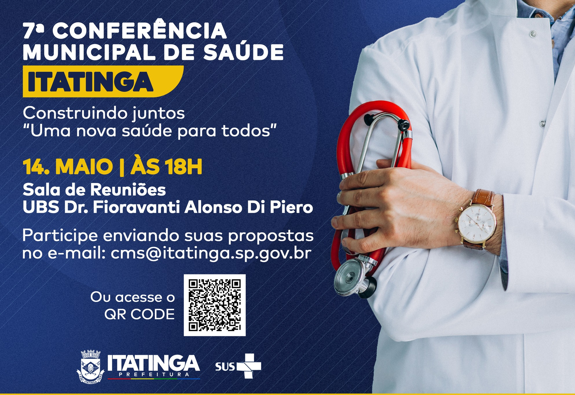  7ª Conferência Municipal de Saúde de Itatinga