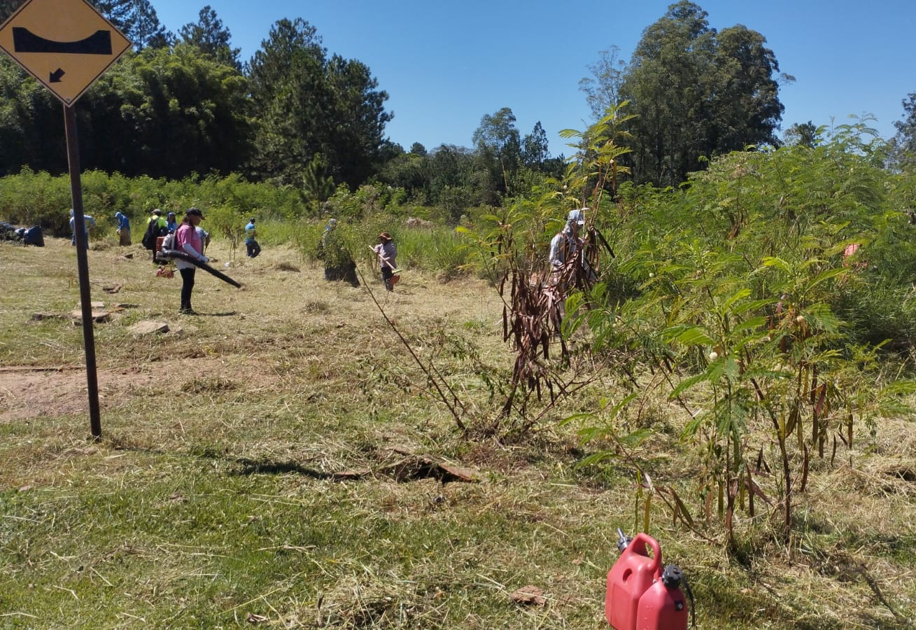 Itatinga cada vez mais bonita!