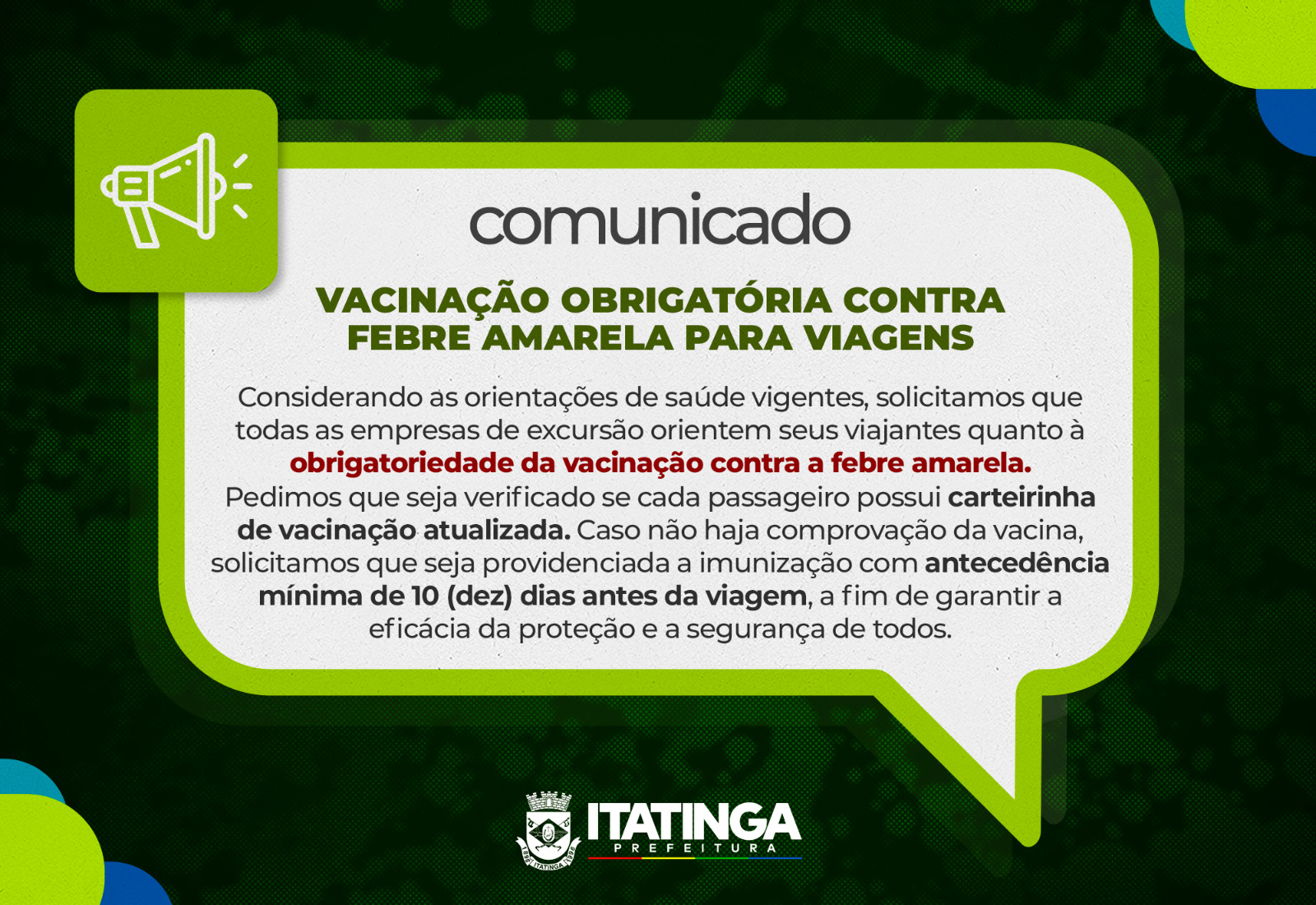 Atenção, empresas de excursão e viajantes das Rotas da Fé!