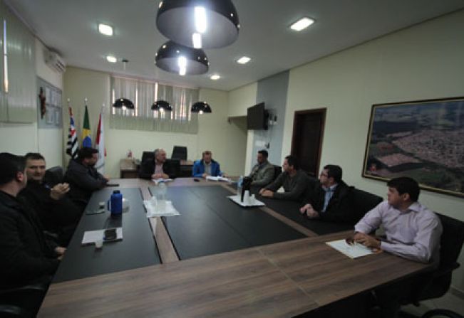 Reunião com Empresários do IBC. 