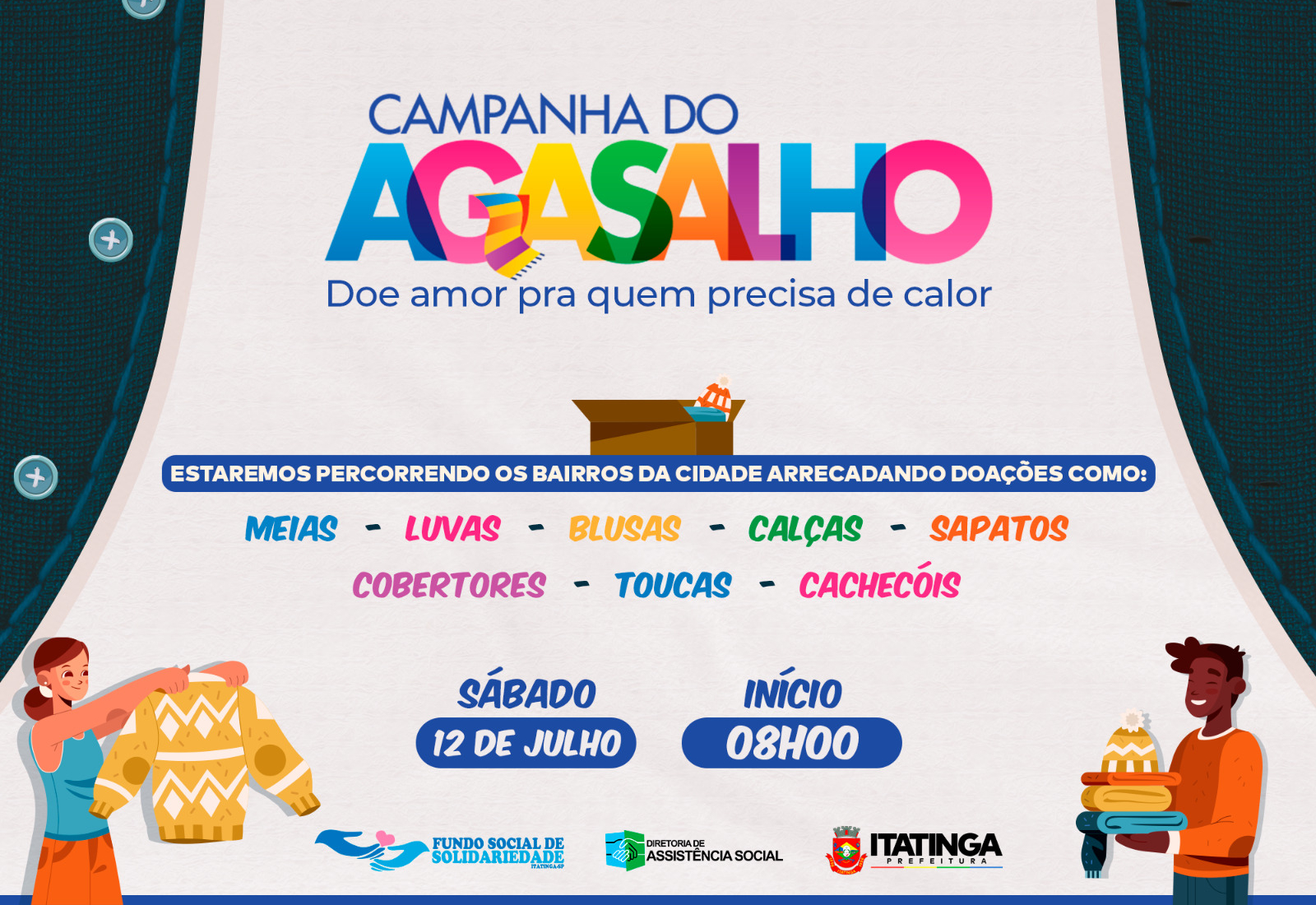 CAMPANHA DO AGASALHO 2025 