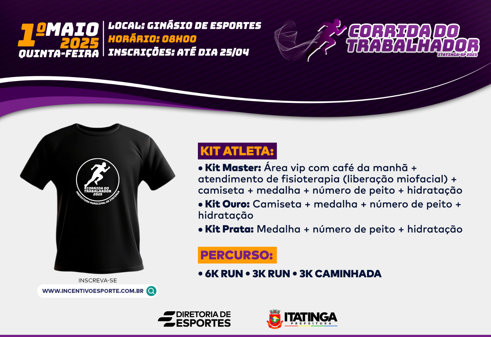 Corrida do Trabalhador 2025