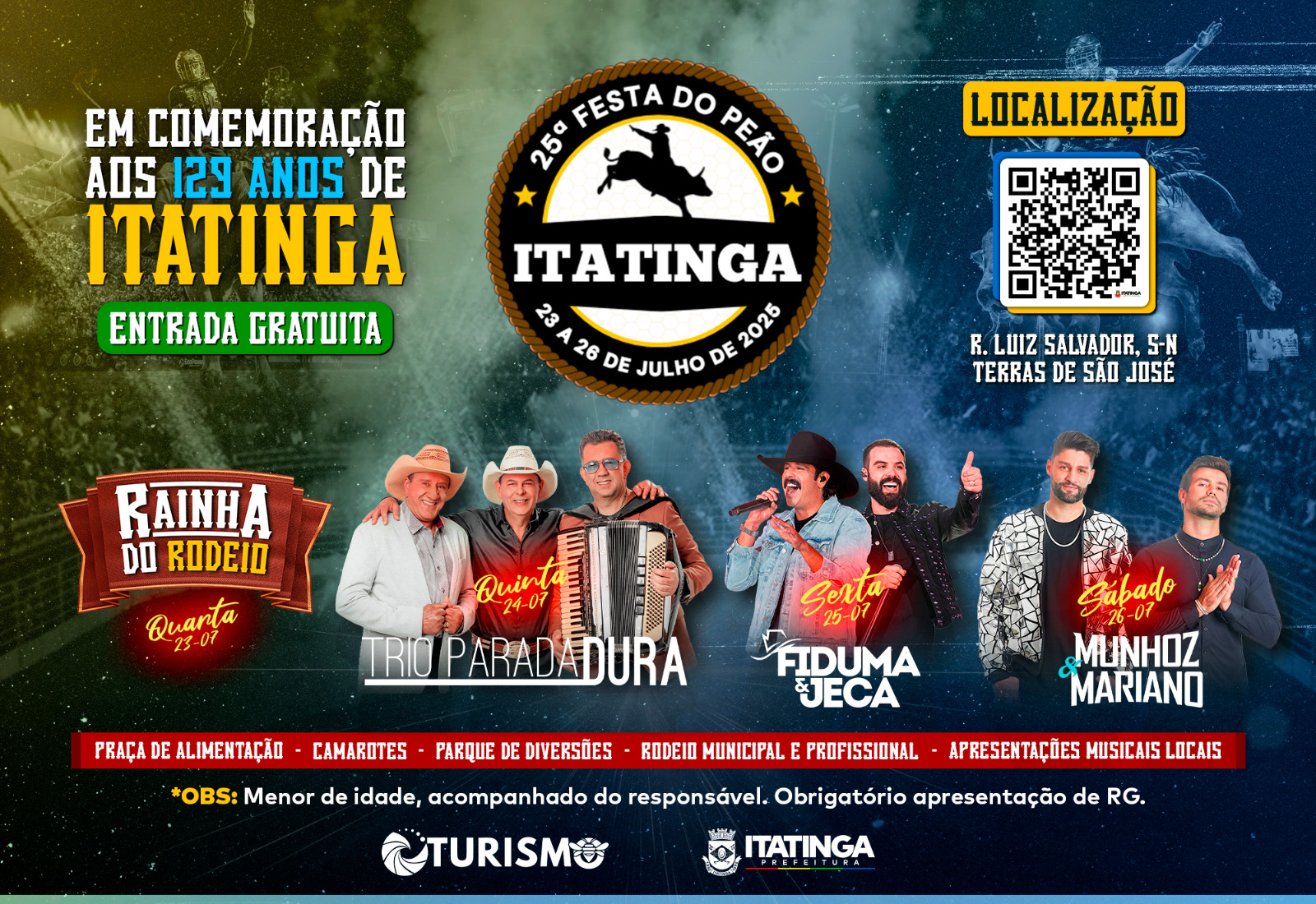 É OFICIAL: A FESTA MAIS ESPERADA DO ANO ESTÁ DE VOLTA! 