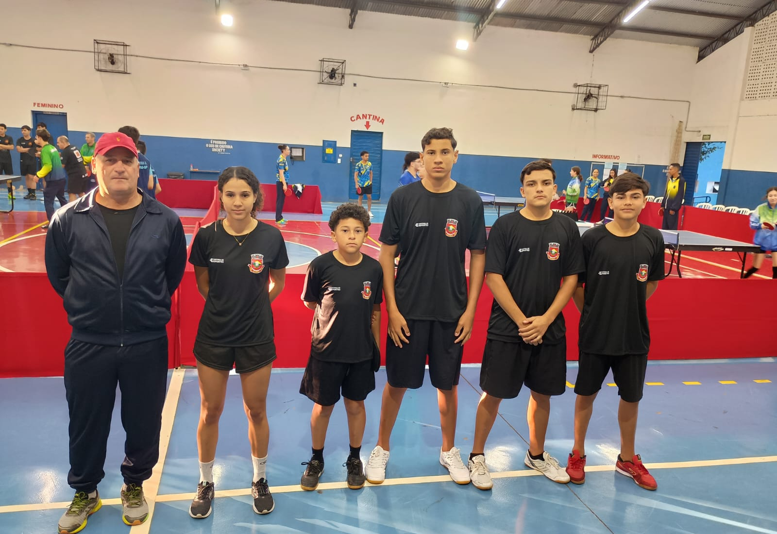 Itatinga nos Jogos Regionais de Lins!