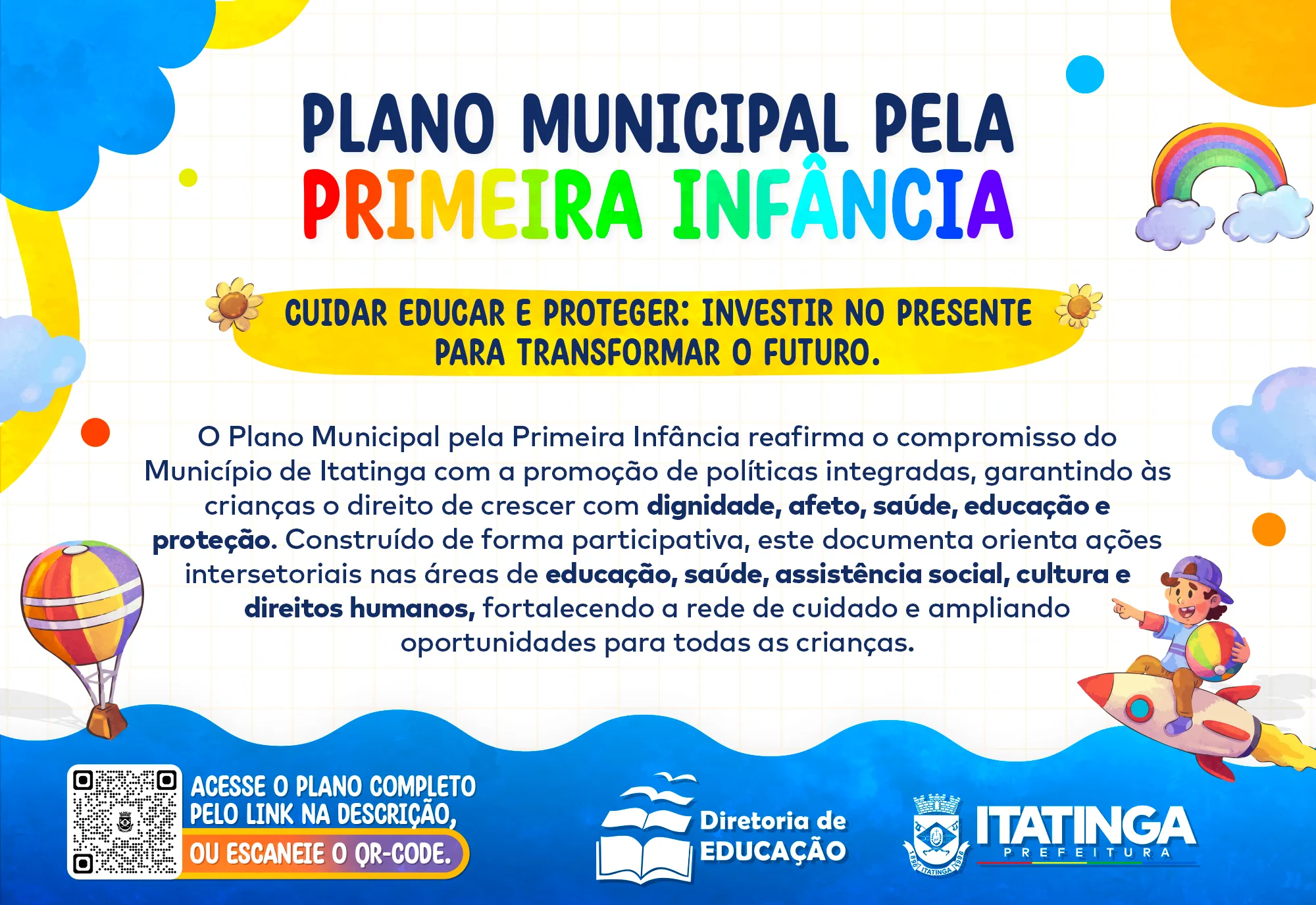 Plano Municipal pela Primeira Infância de Itatinga