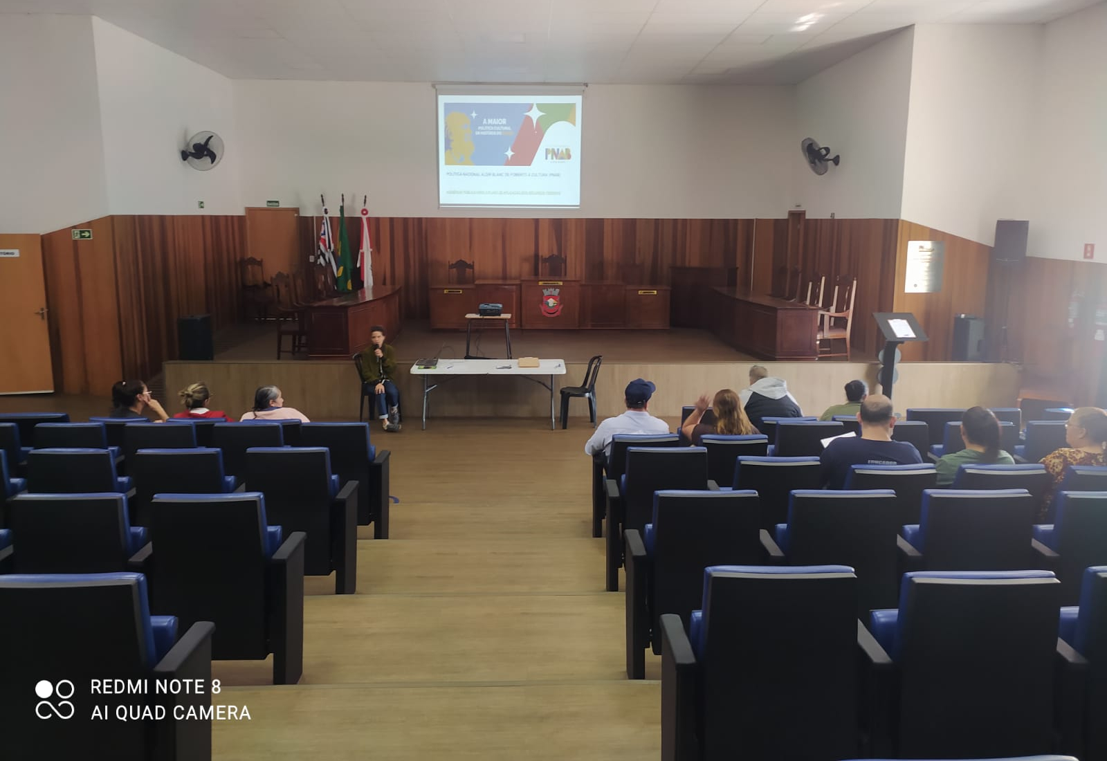 Escuta Pública da PNAB em Itatinga