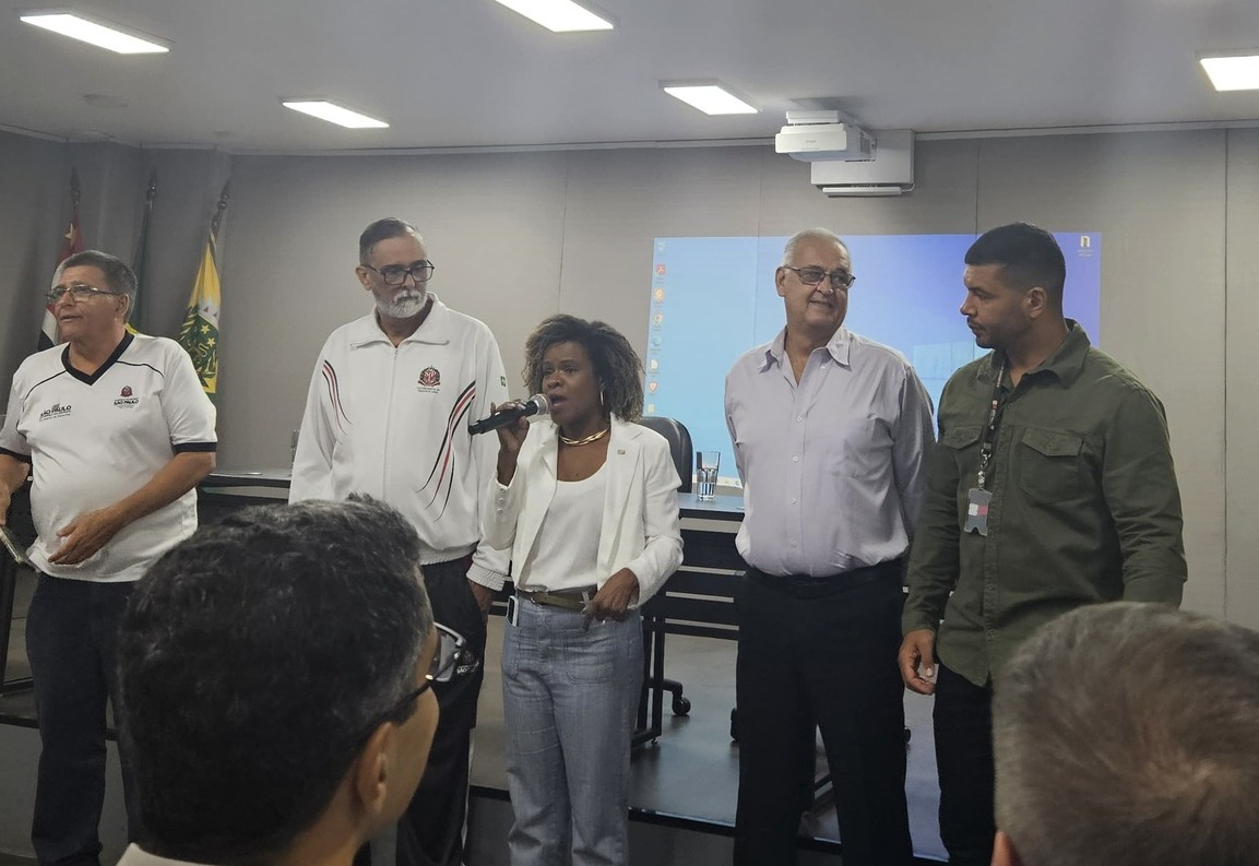 Parceria pelo Esporte!