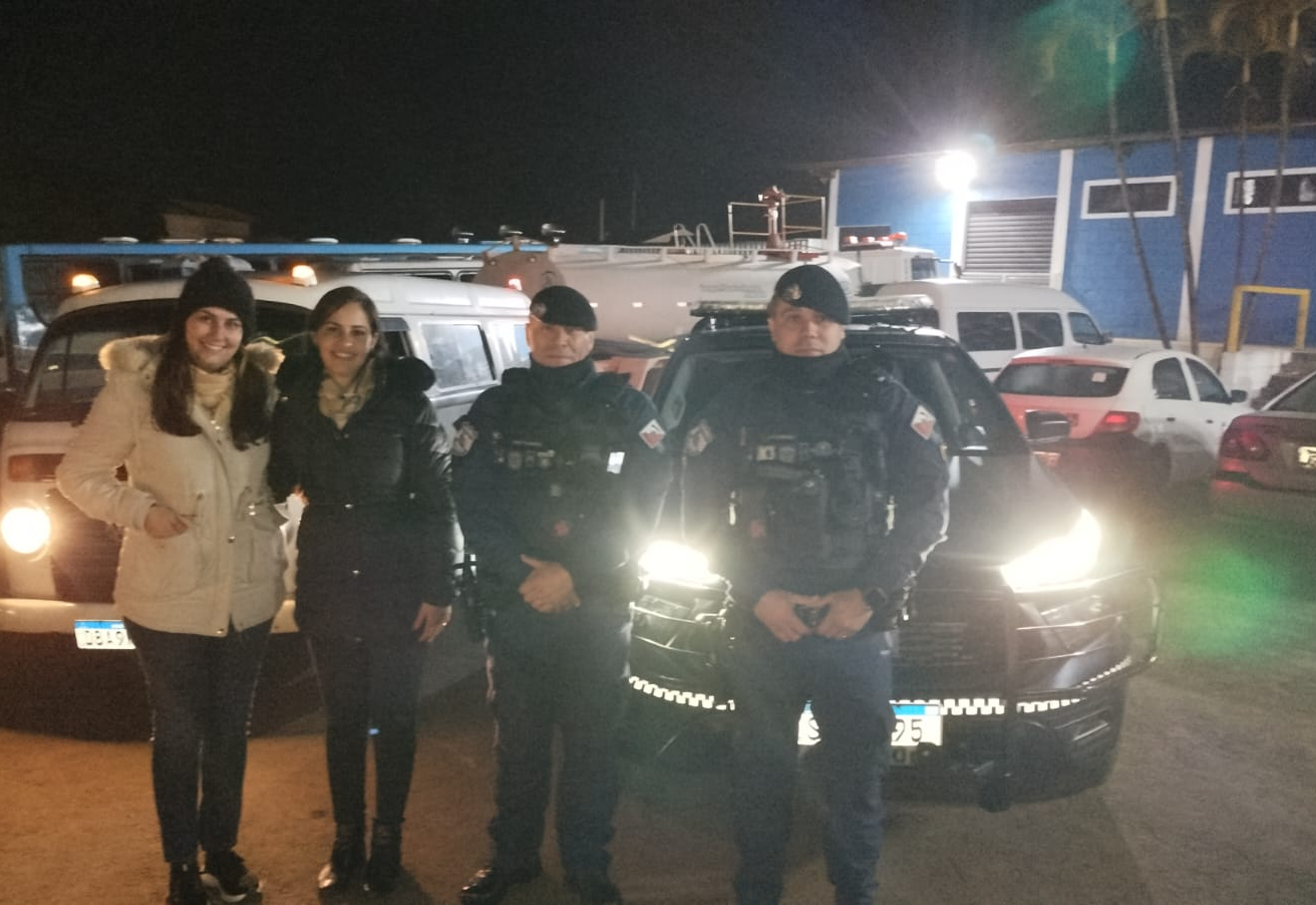 Ação conjunta no combate ao frio: Assistência Social e GCM acolhem pessoas em situação de rua