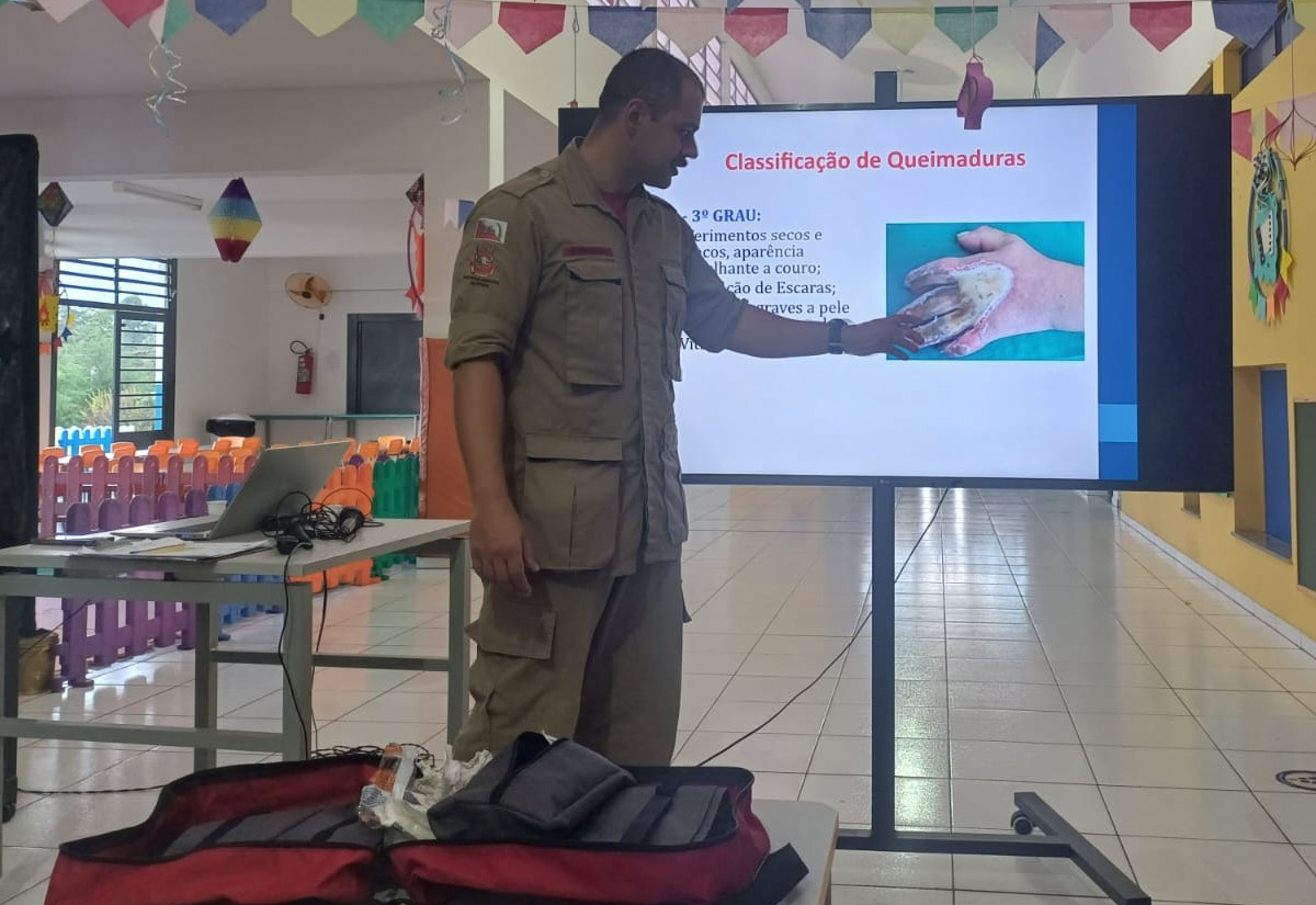 CAPACITAÇÃO EM PRIMEIROS SOCORROS – LEI LUCAS