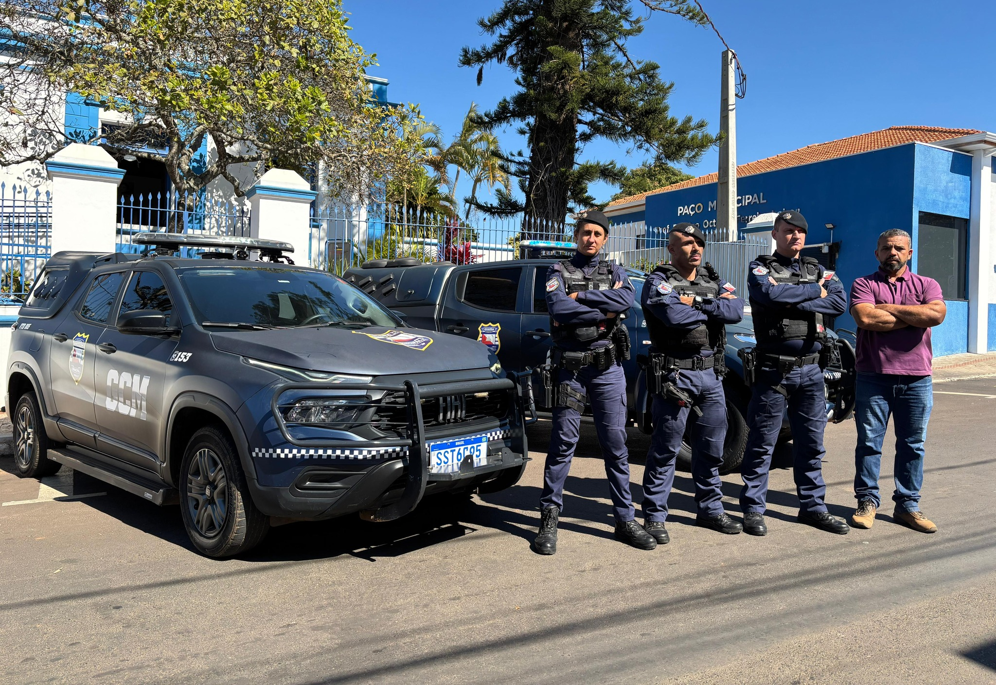 GUARDA MUNICIPAL DE ITATINGA IMPLANTA INTERNET EMBARCADA NAS VIATURAS E AMPLIA COBERTURA DE COMUNICAÇÃO NA ZONA RURAL