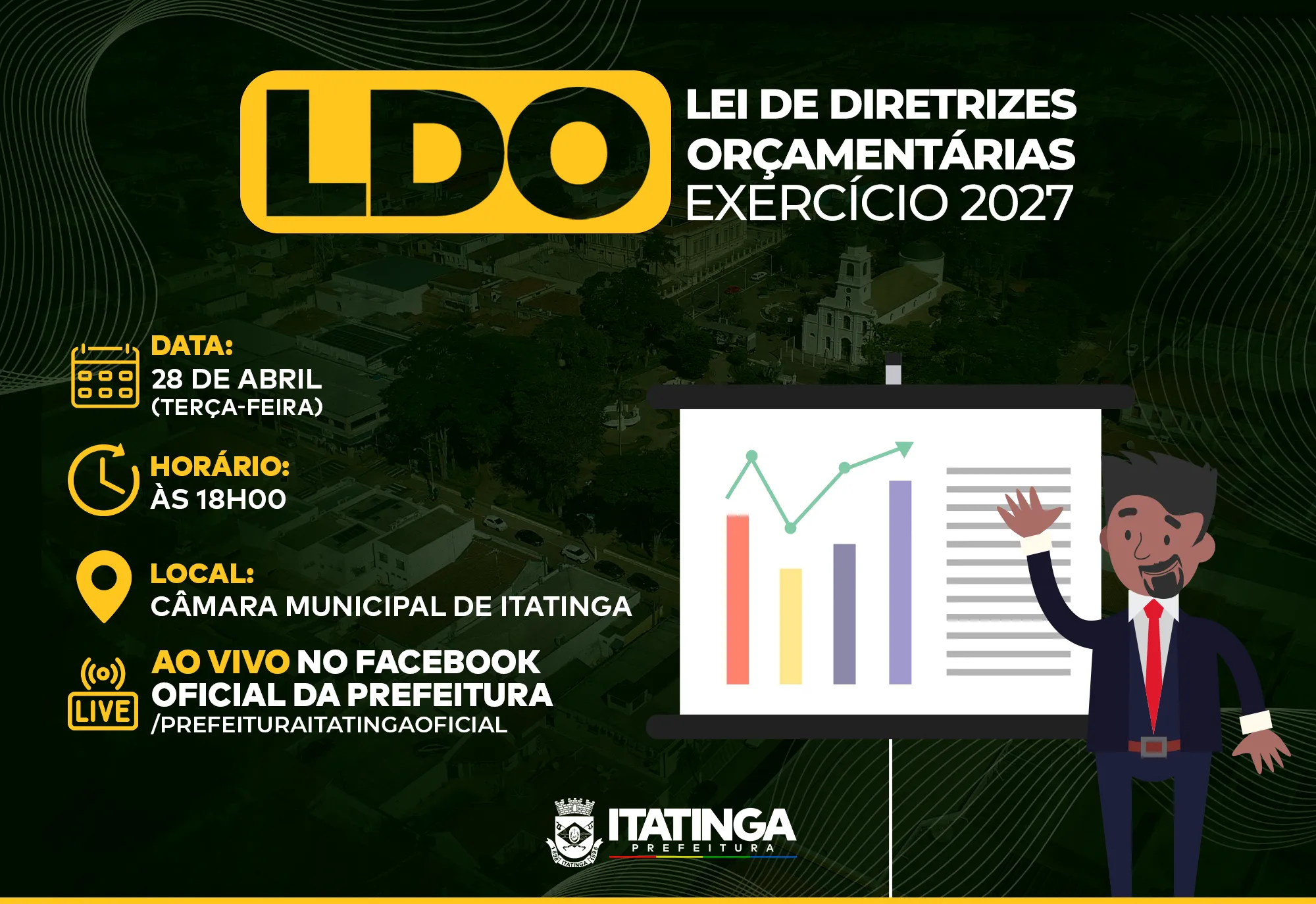 Audiência Pública – LDO 2027
