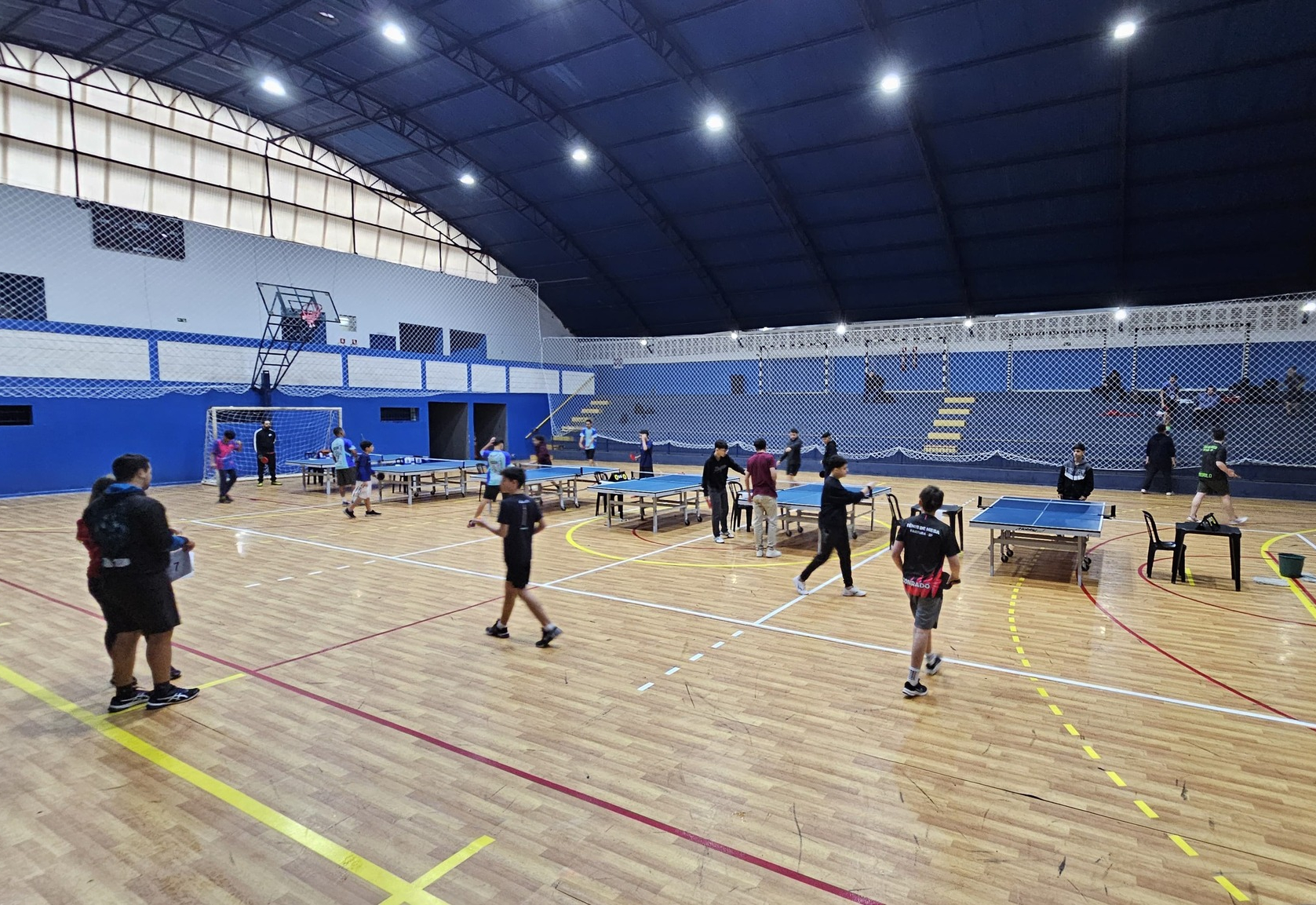 Itatinga foi palco da Copa Cuesta Paulista de Tênis de Mesa!