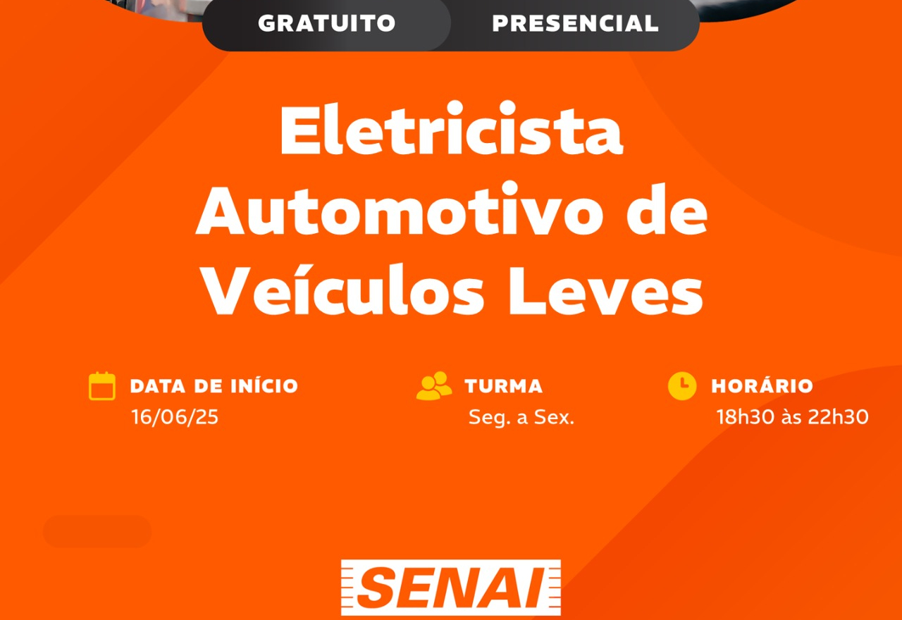 INSCRIÇÕES ABERTAS!