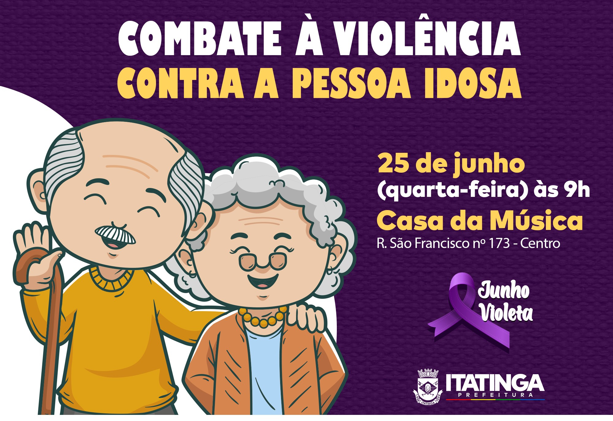 Combate à Violência contra a Pessoa Idosa