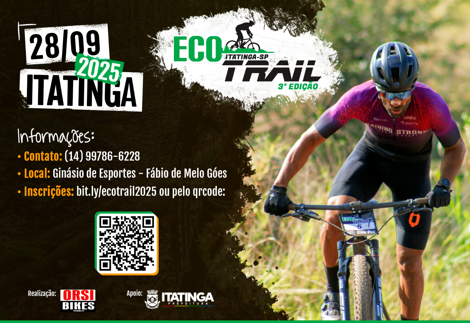 3ª Edição Ecotrail - Itatinga/SP