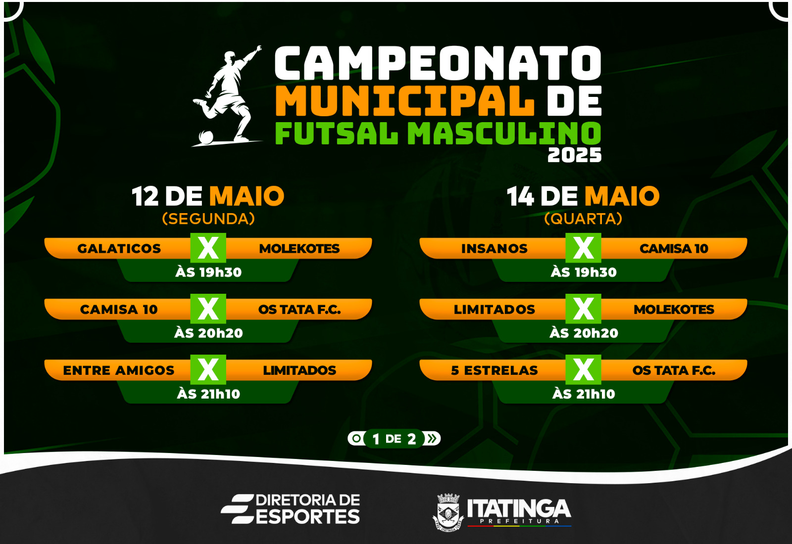 Campeonato Municipal de Futsal Masculino