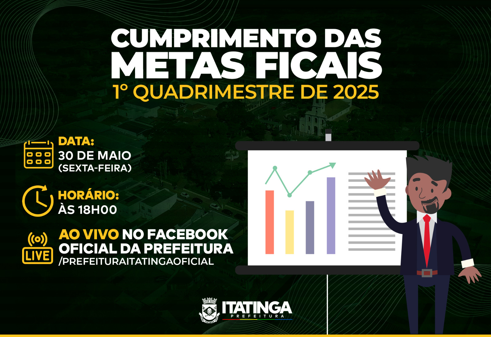AUDIÊNCIA PÚBLICA – METAS FISCAIS | 1º Quadrimestre de 2025