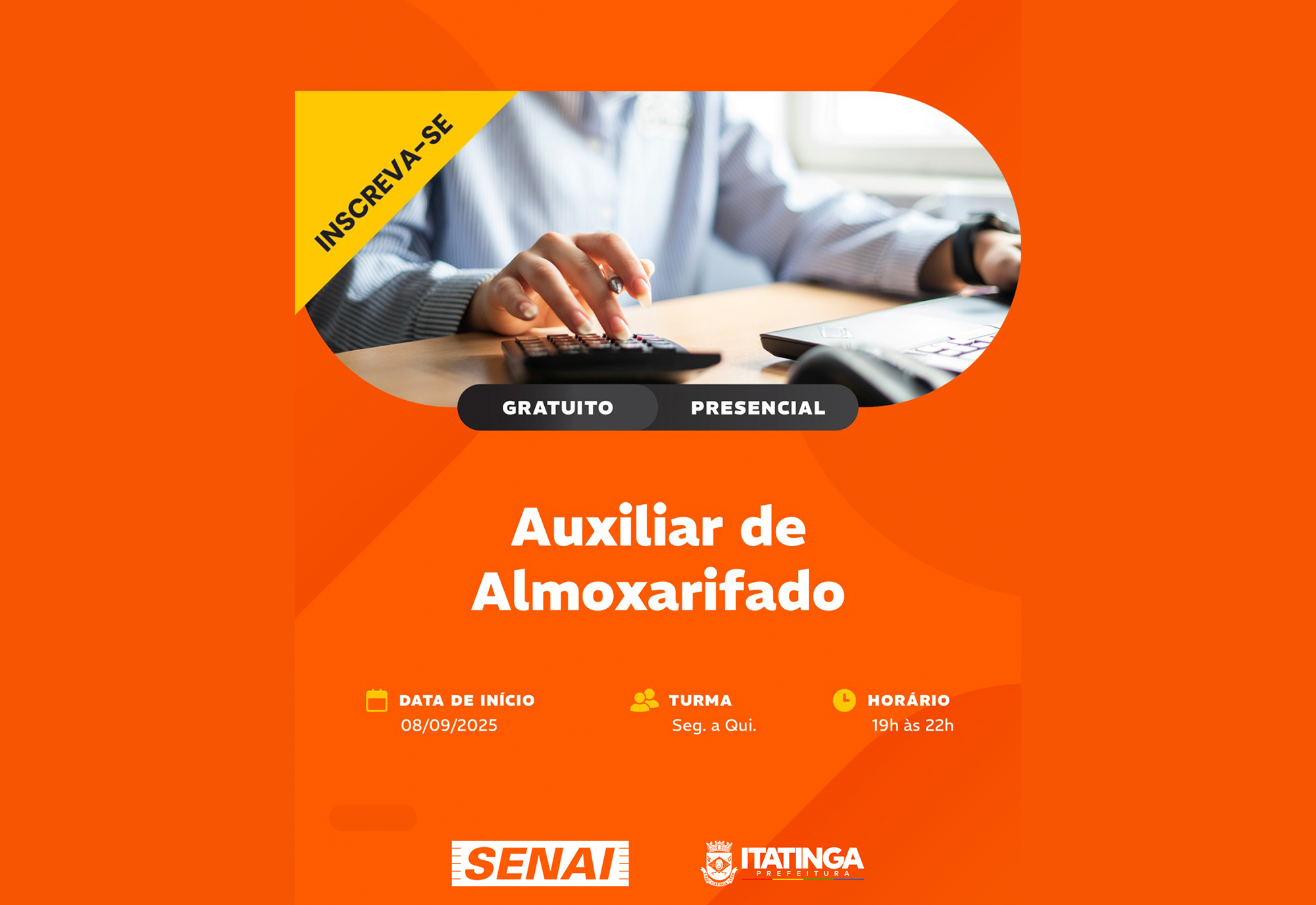 CURSO DE AUXILIAR DE ALMOXARIFADO